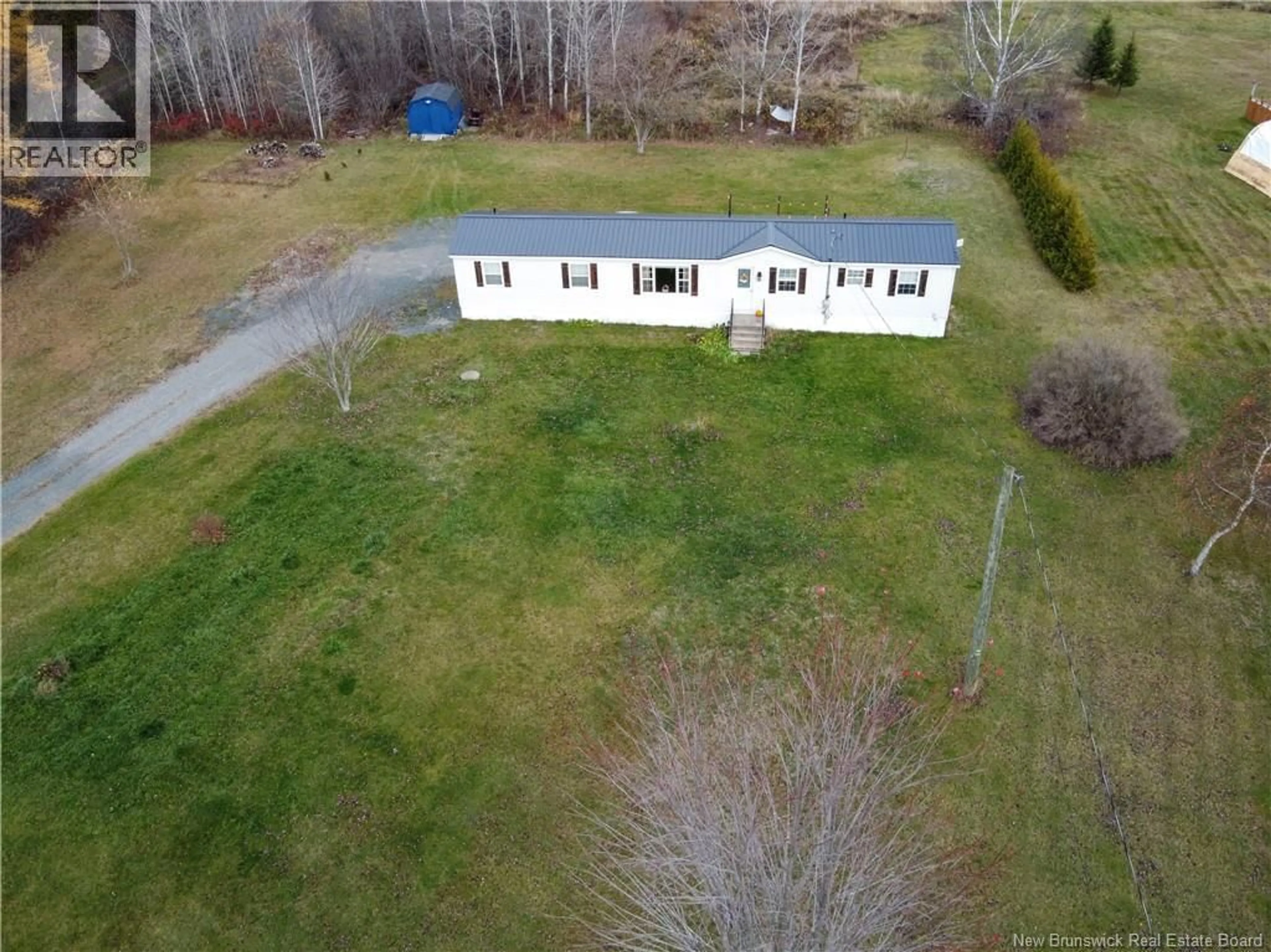 A pic from outside/outdoor area/front of a property/back of a property/a pic from drone, unknown for 74 WILMOT ROAD, Wilmot New Brunswick E7P2V5