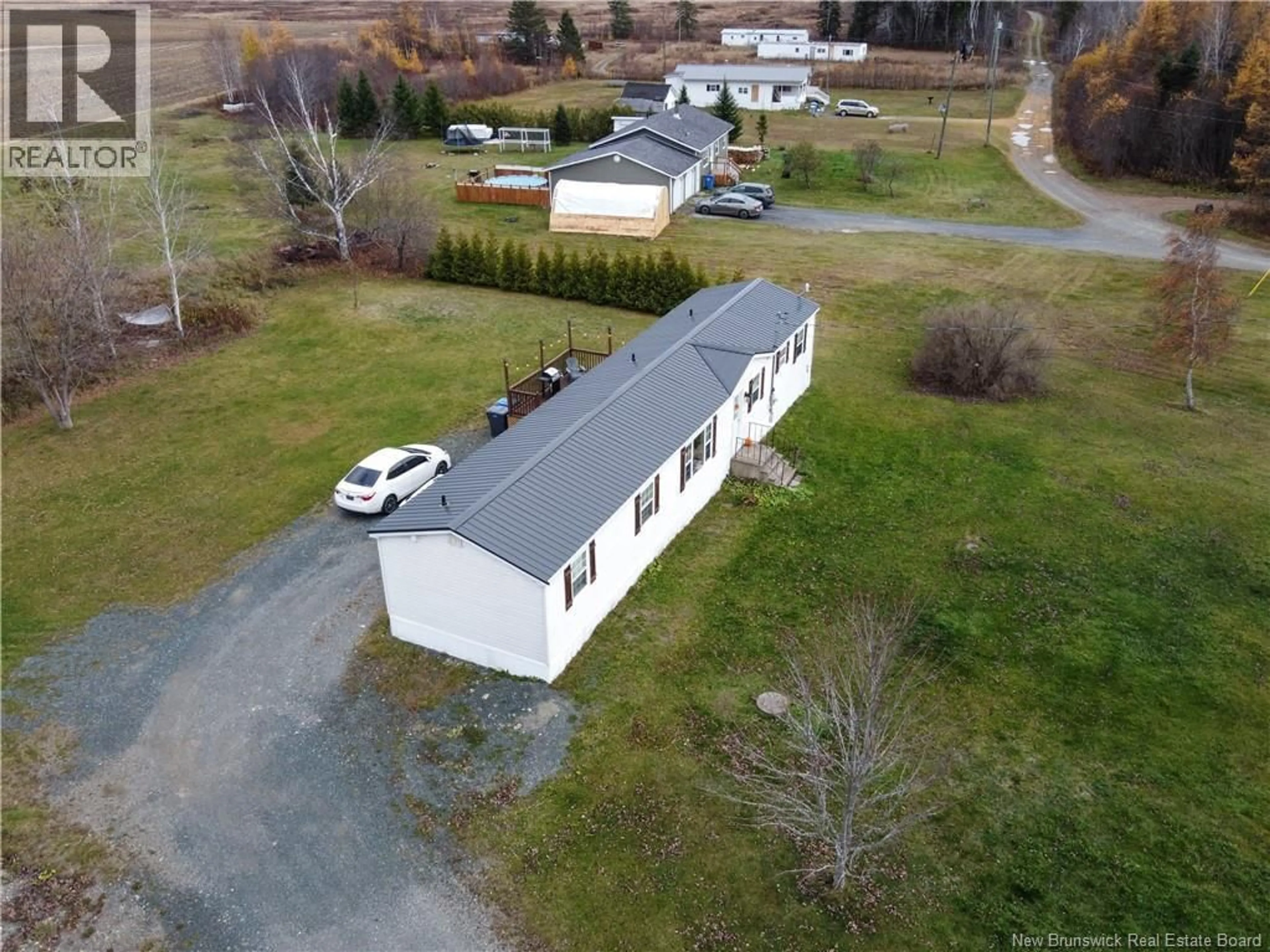 A pic from outside/outdoor area/front of a property/back of a property/a pic from drone, building for 74 WILMOT ROAD, Wilmot New Brunswick E7P2V5
