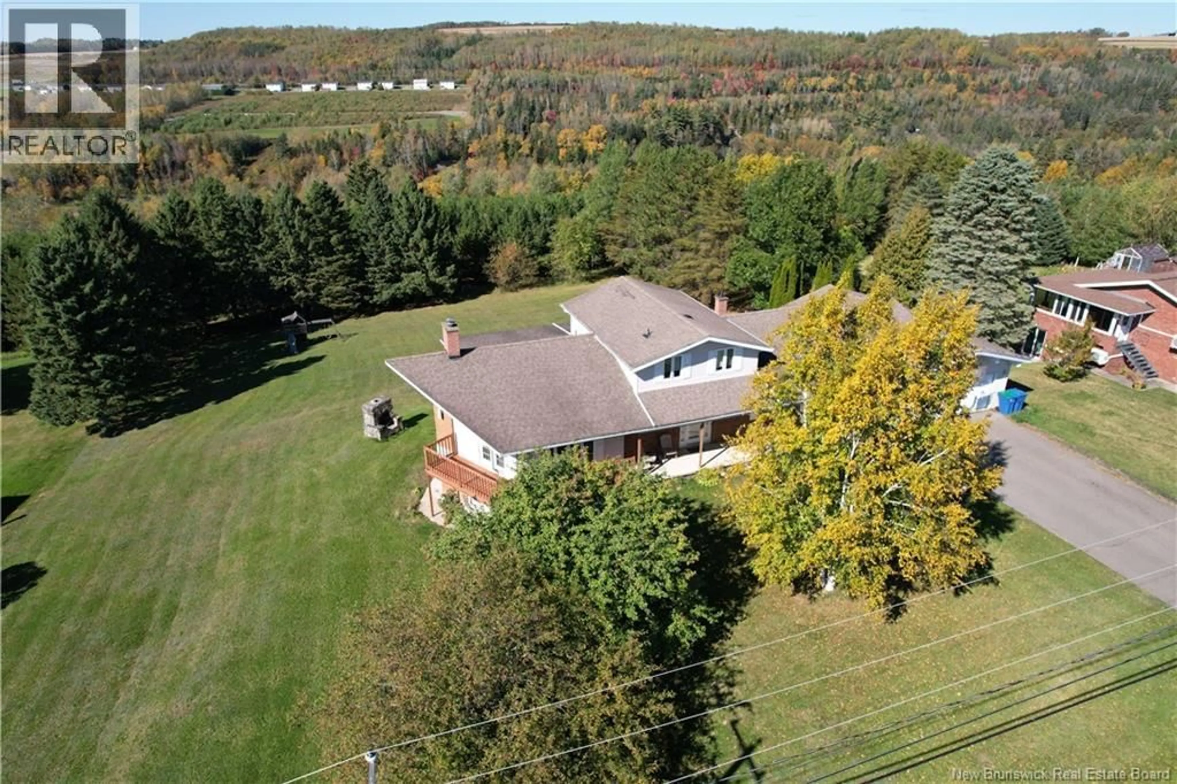 A pic from outside/outdoor area/front of a property/back of a property/a pic from drone, unknown for 245 BEAULIEU STREET, Grand-Sault/Grand Falls New Brunswick E3Y1E4