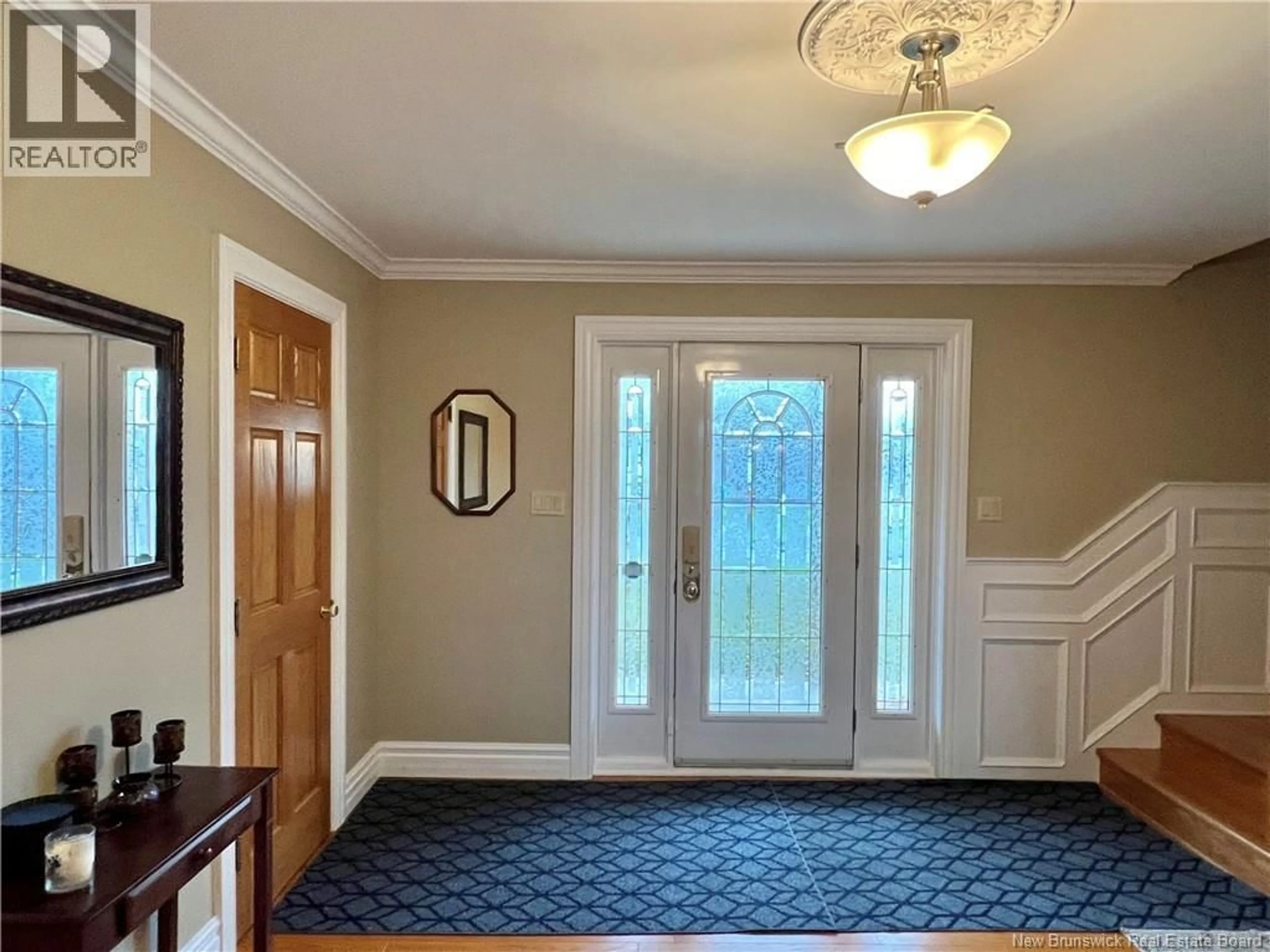 Indoor entryway for 245 BEAULIEU STREET, Grand-Sault/Grand Falls New Brunswick E3Y1E4