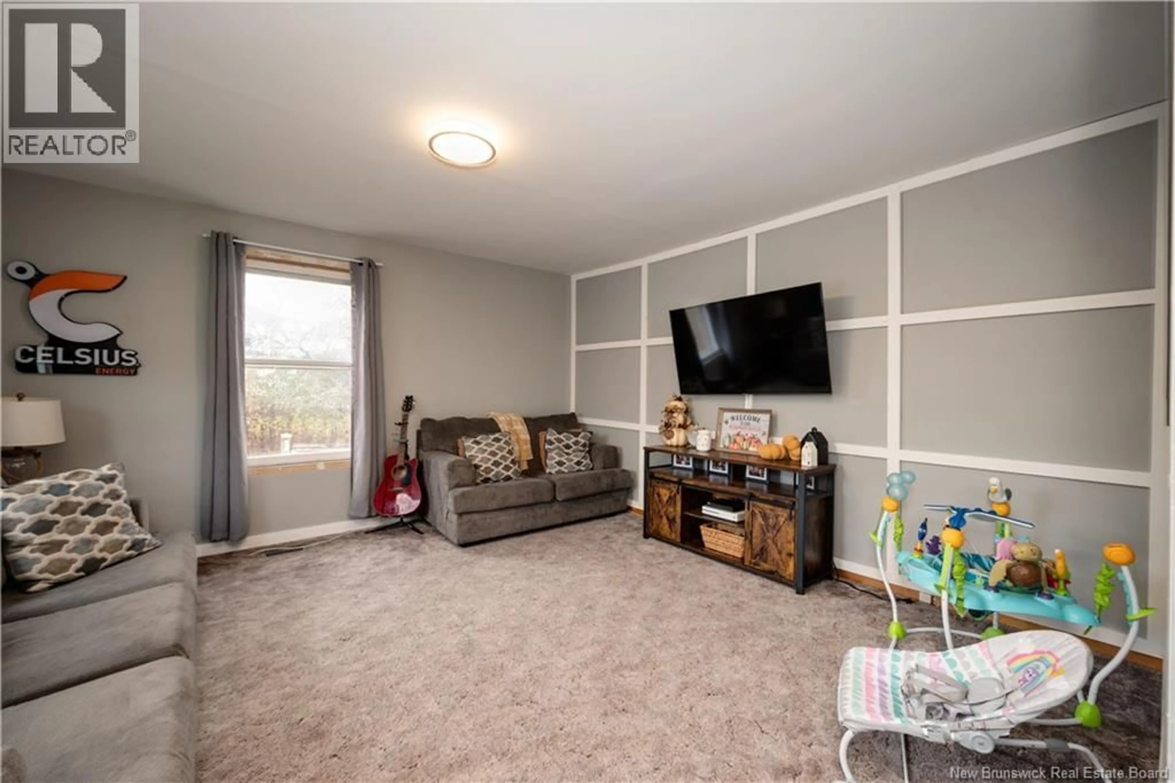 Living room with furniture, unknown for 5933 KING STREET, Riverside-Albert New Brunswick E4H4B7