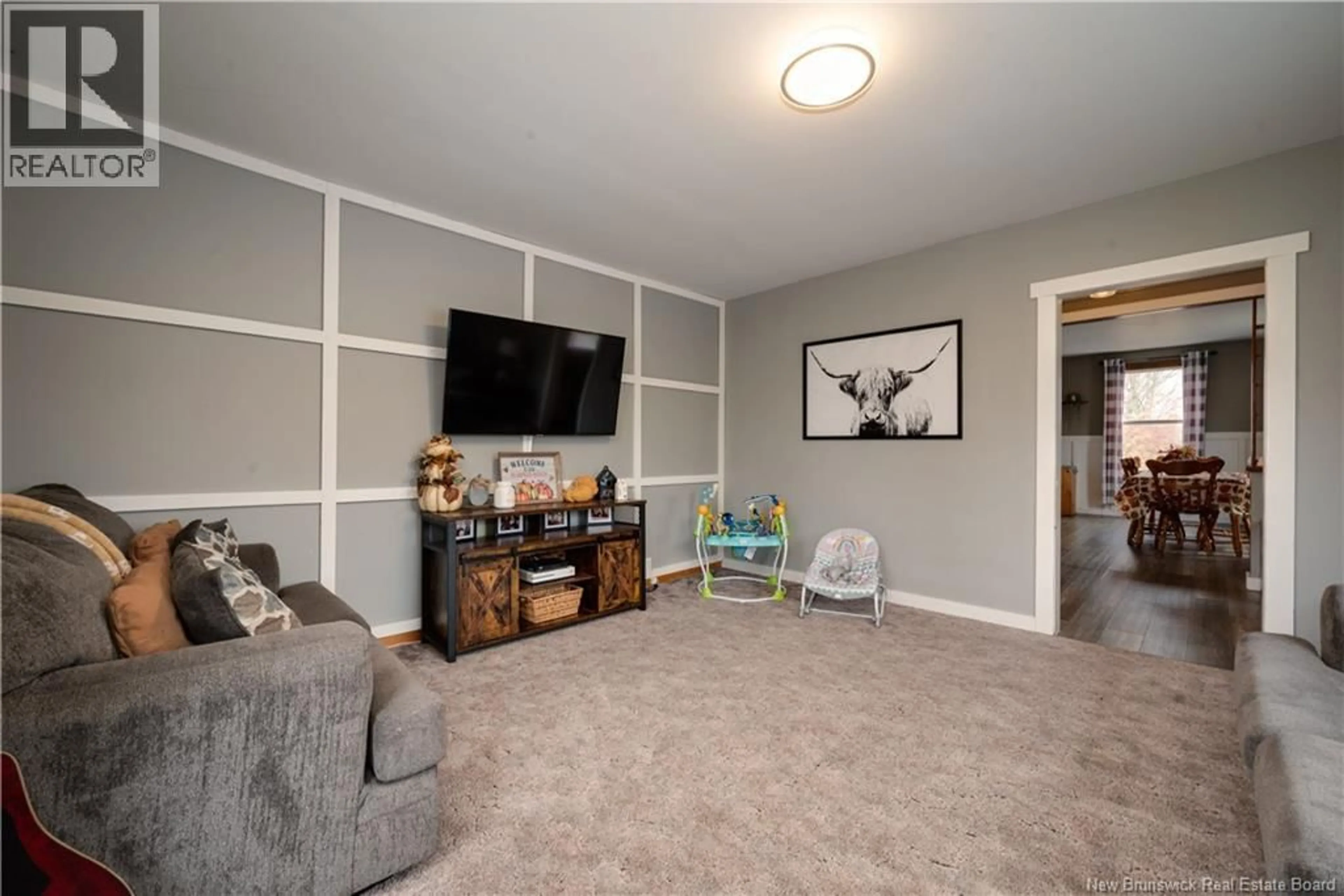 Living room with furniture, unknown for 5933 KING STREET, Riverside-Albert New Brunswick E4H4B7