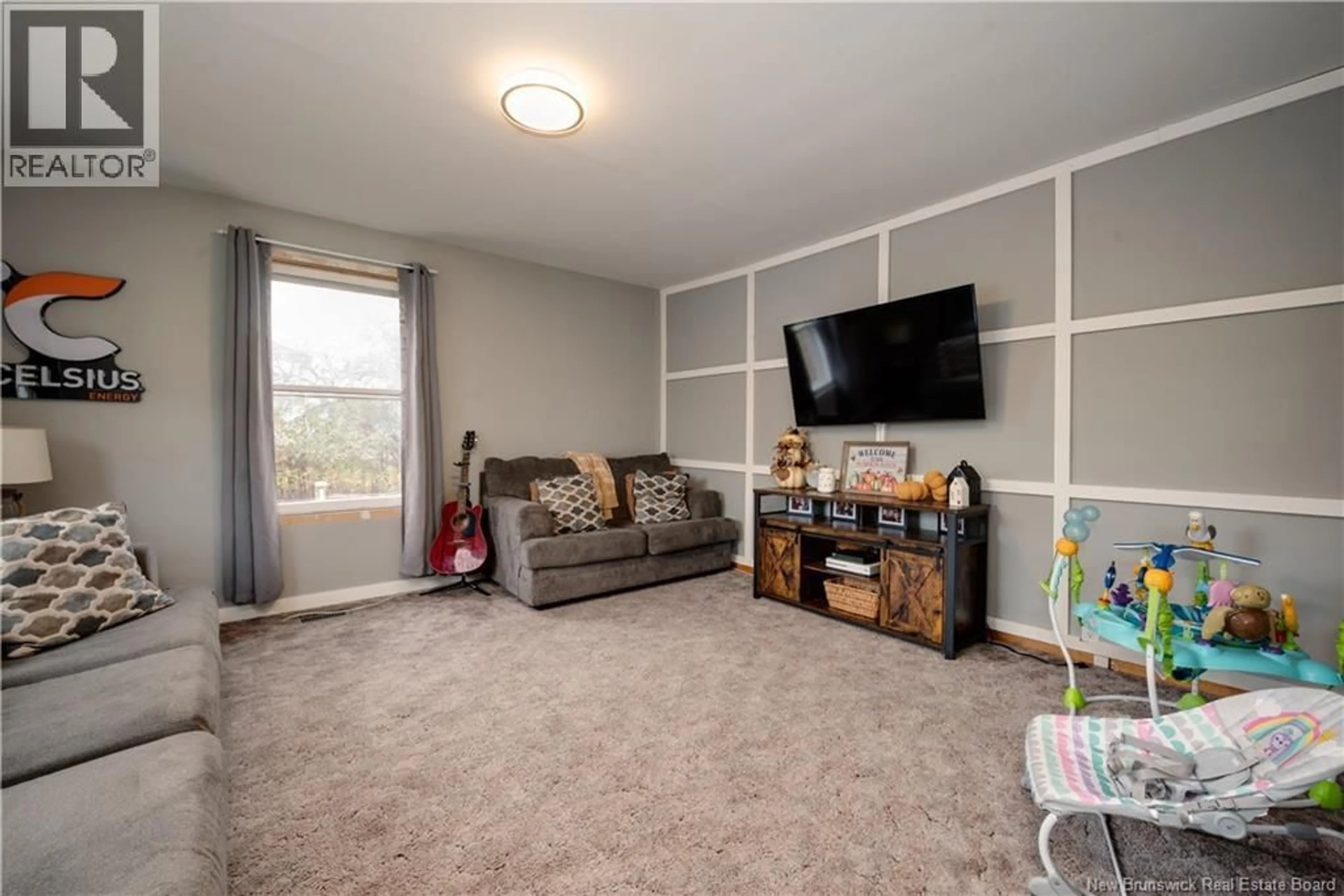 Living room with furniture, carpet floor for 5933 KING STREET, Riverside-Albert New Brunswick E4H4B7