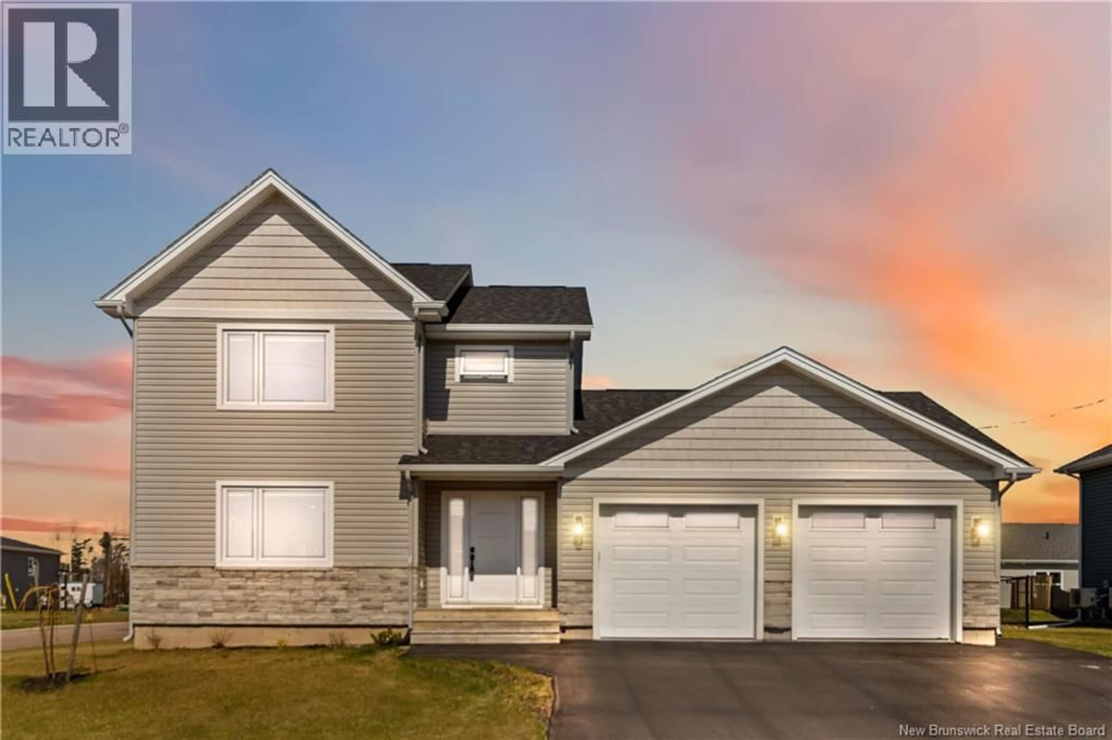 Home with vinyl exterior material, street for 2 ROBERT STREET, Shediac New Brunswick E4P0R2