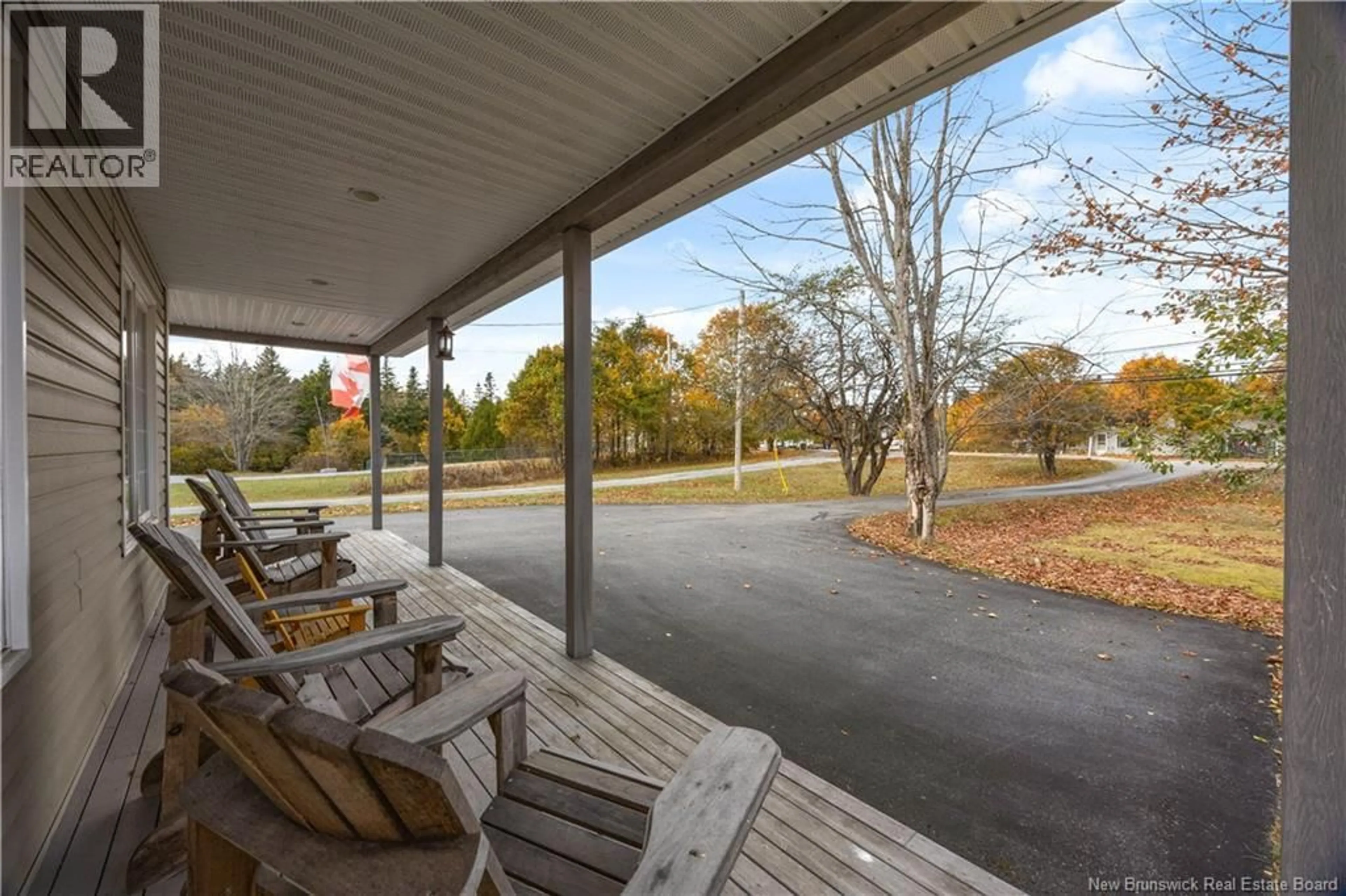 Patio, water/lake/river/ocean view for 2330 LOCH LOMOND ROAD, Saint John New Brunswick E2N1A4