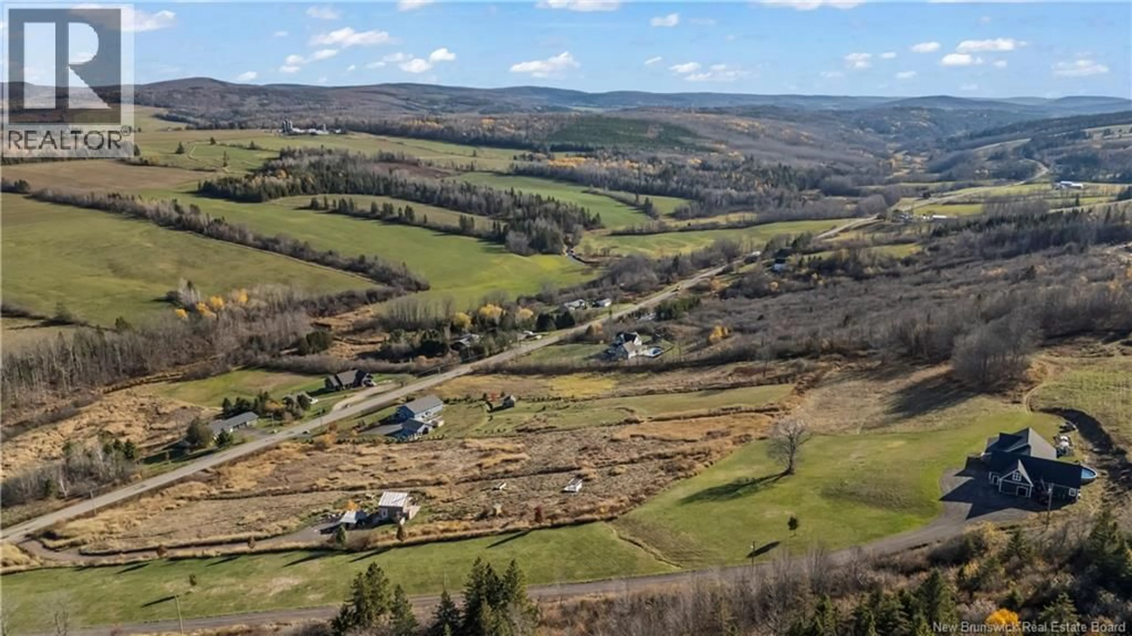 A pic from outside/outdoor area/front of a property/back of a property/a pic from drone, mountain view for 536 WARDS CREEK ROAD, Wards Creek New Brunswick E4E4T5