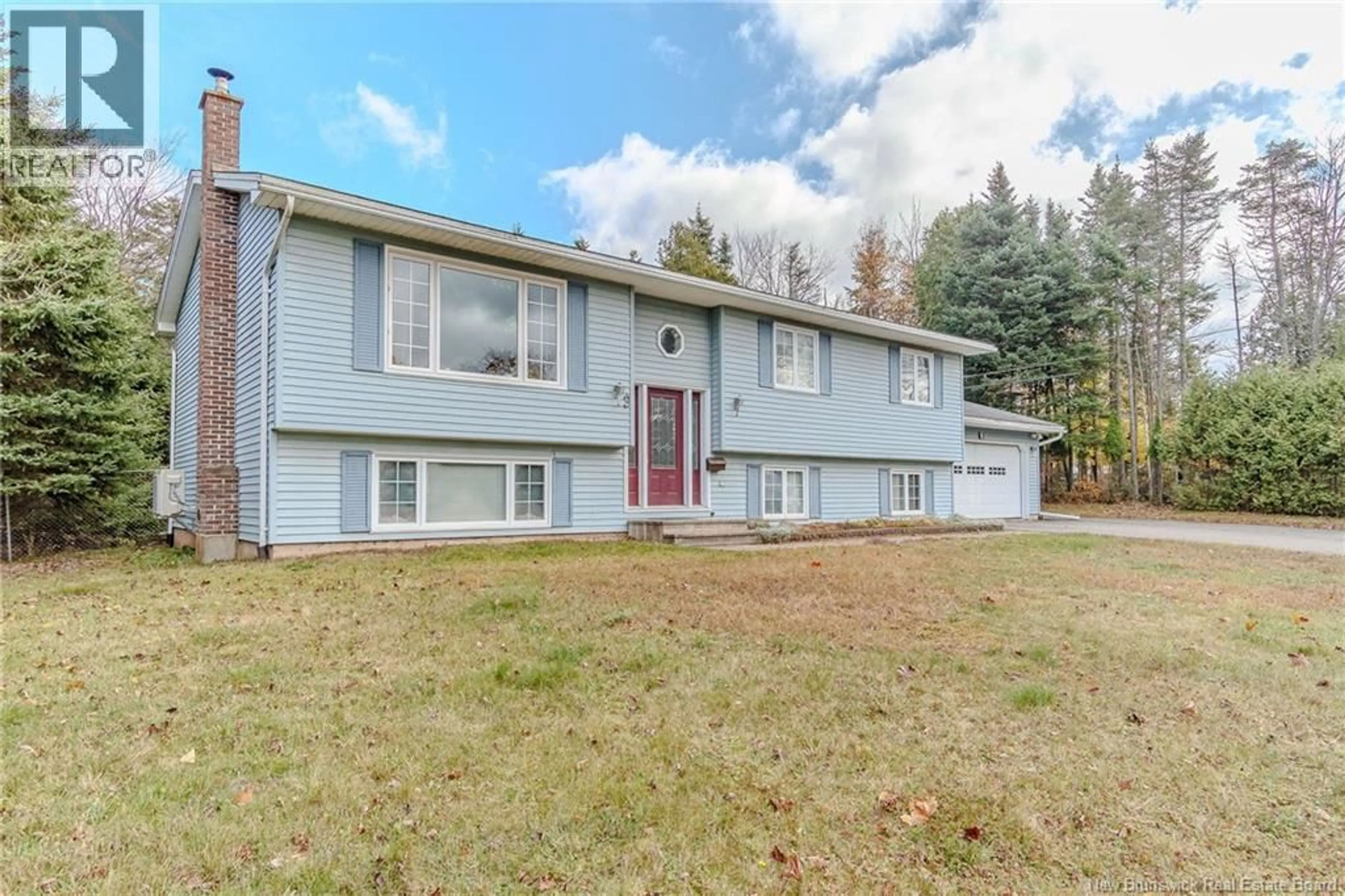 Home with vinyl exterior material, street for 3 CHINOOK LANE, Rothesay New Brunswick E2E4X6