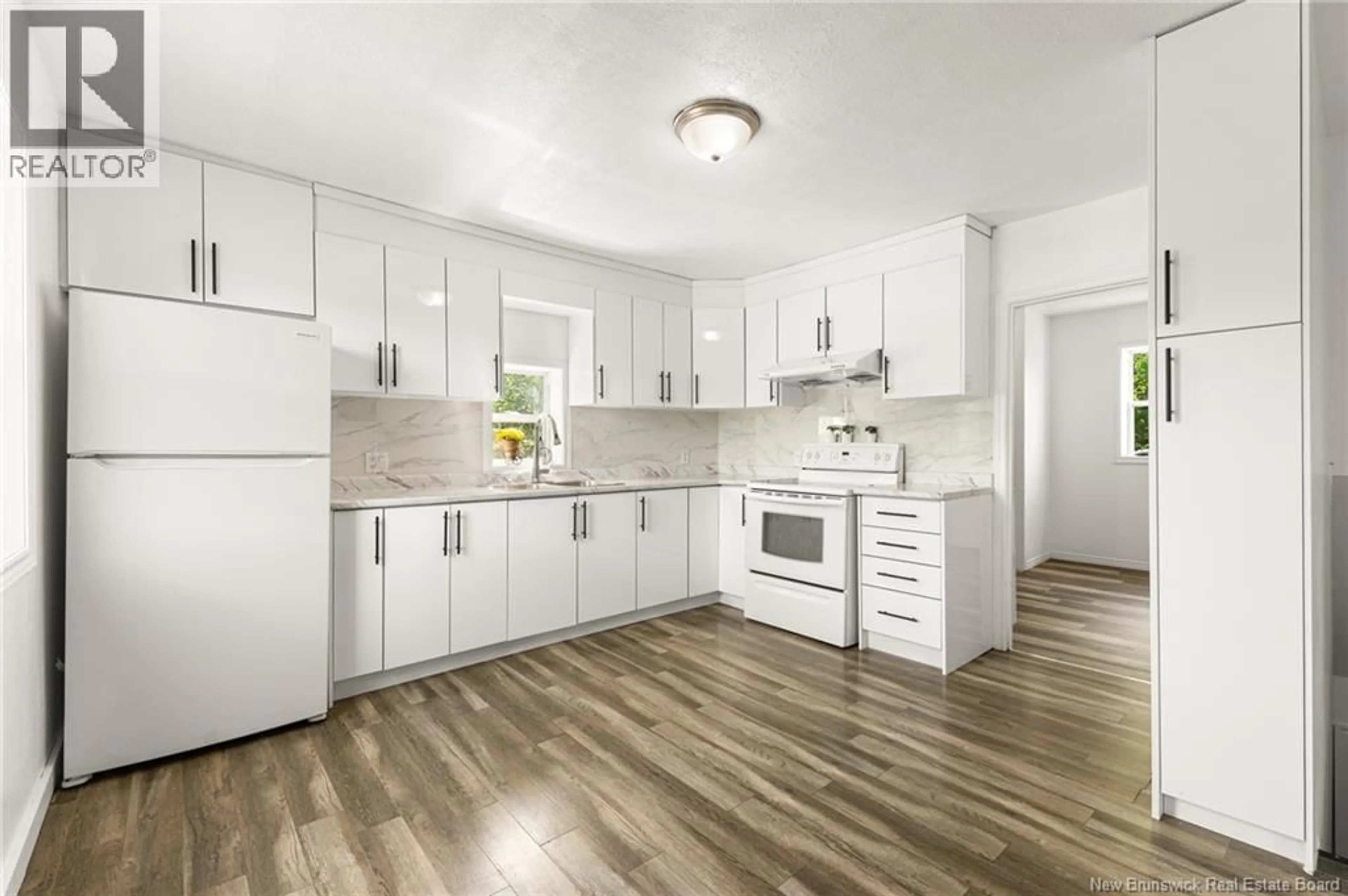 Open concept kitchen, unknown for 3080 ROUTE 115, Notre-Dame New Brunswick E4V2G7