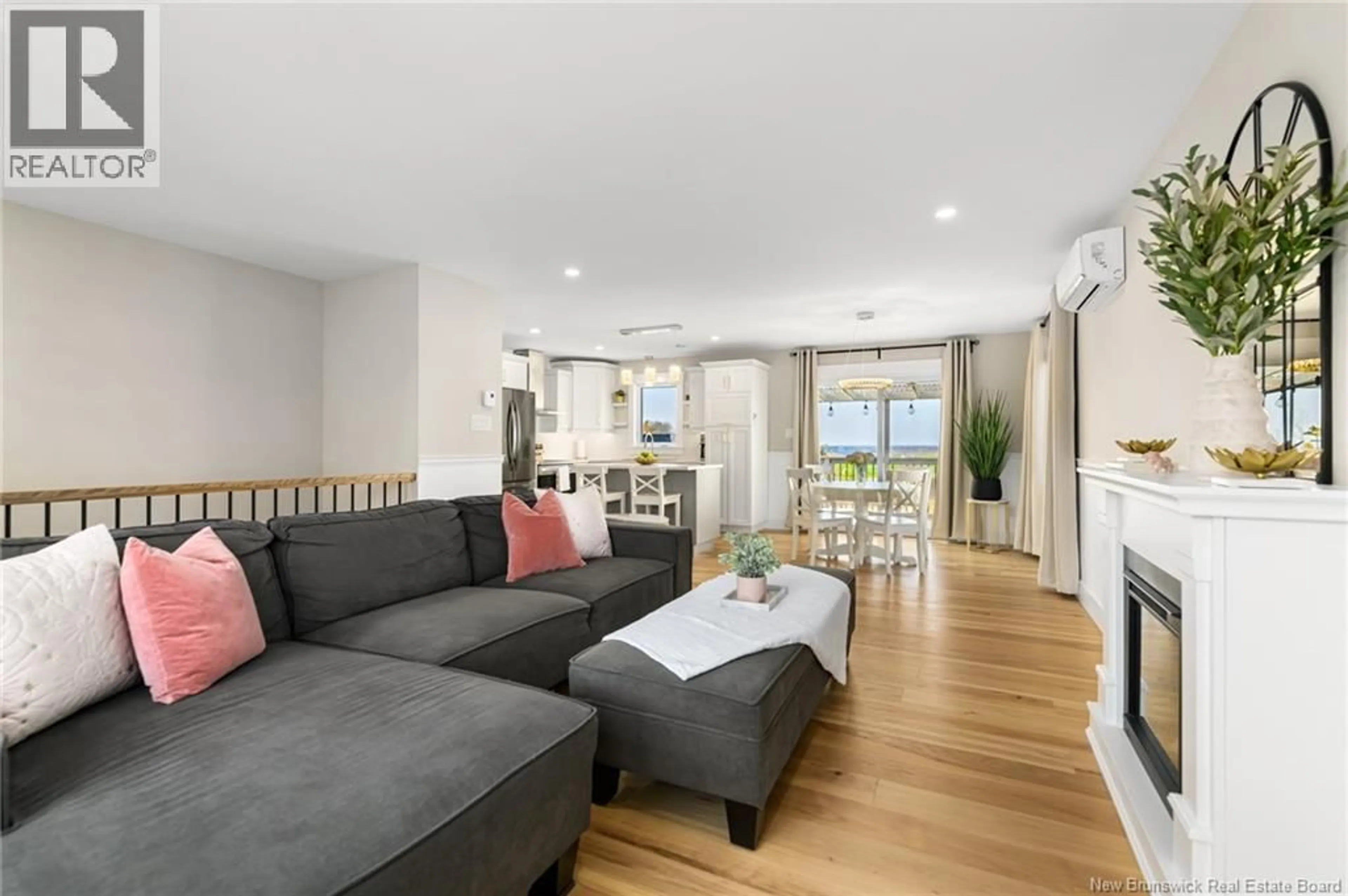 Living room with furniture, unknown for 351 DOVER ROAD, Dieppe New Brunswick E1A7L5