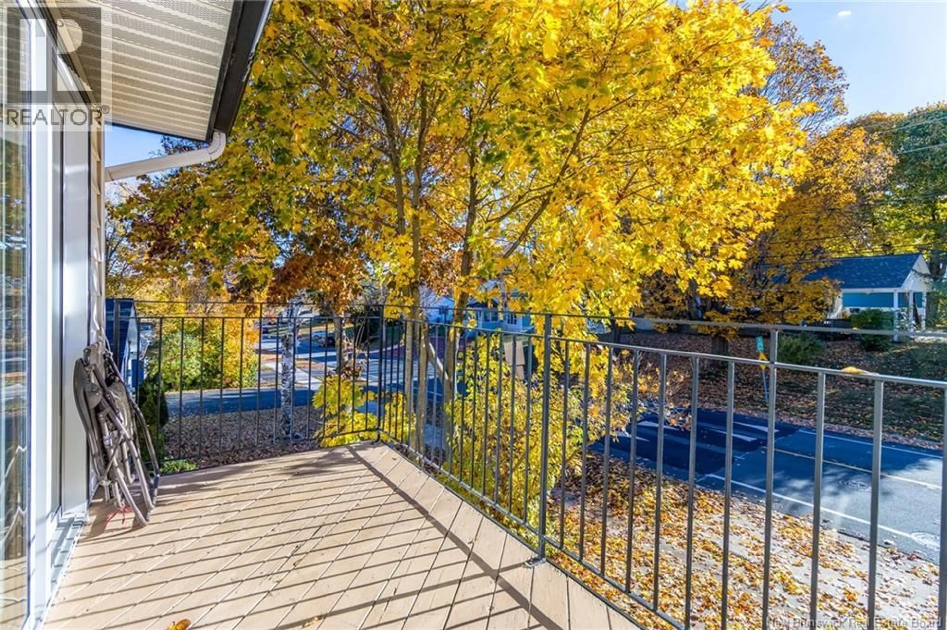 Patio, street for 295 MONTGOMERY, Fredericton New Brunswick E3B2X2