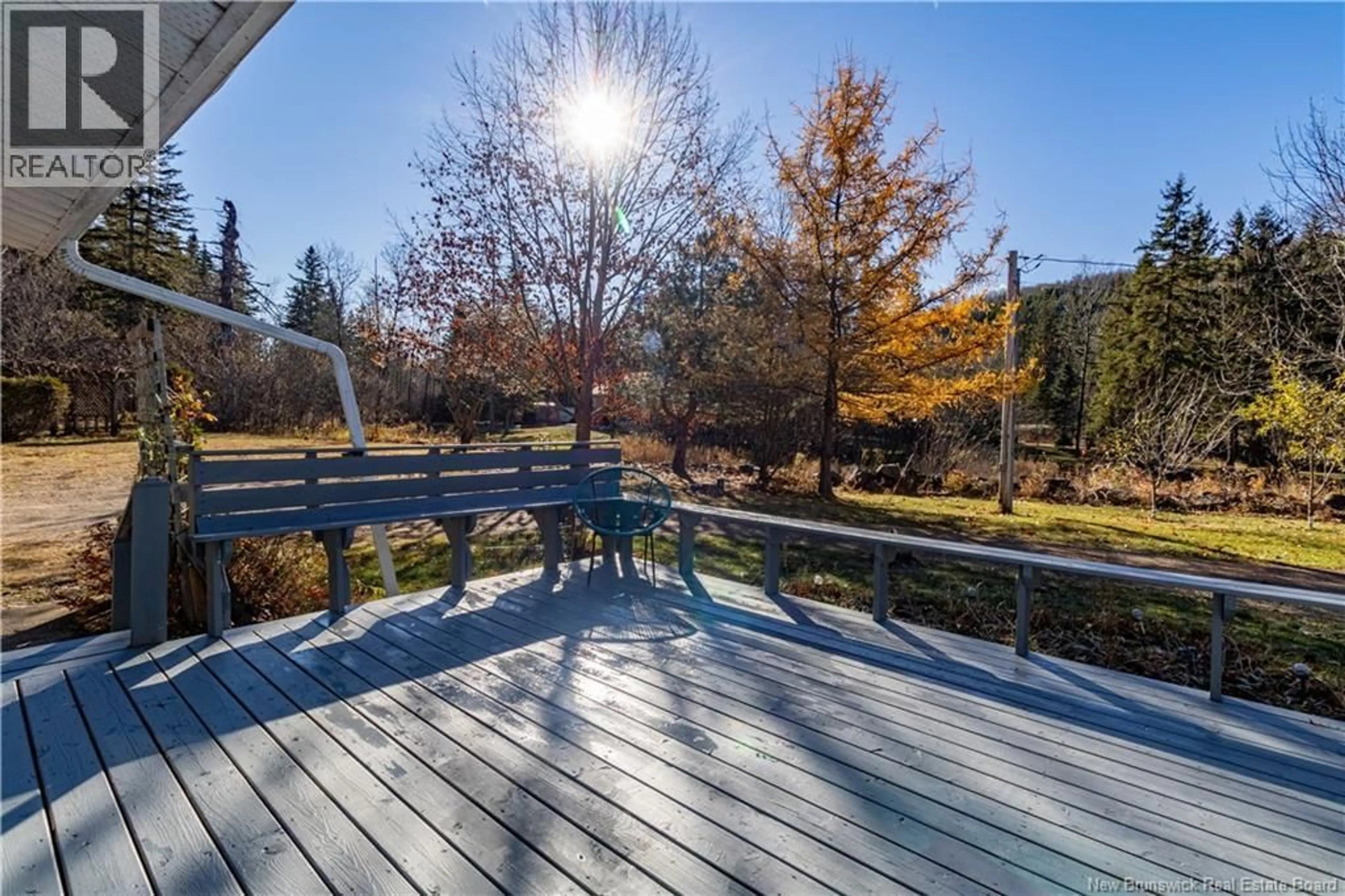 Patio, unknown for 11594 ROUTE 114, Springdale New Brunswick E4E5M8