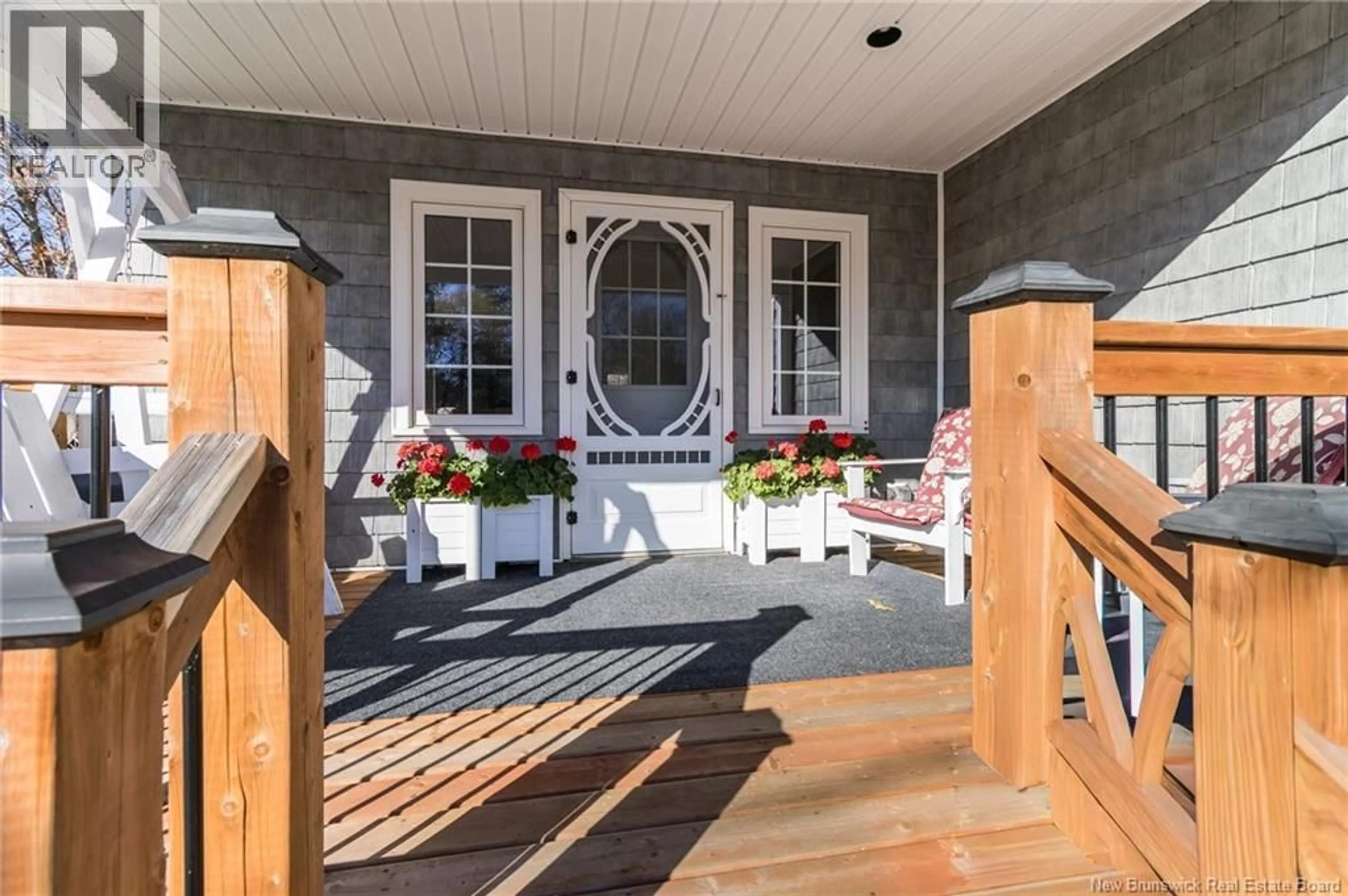 Patio, street for 405 ROUTE 102, Burton New Brunswick E2V3J8