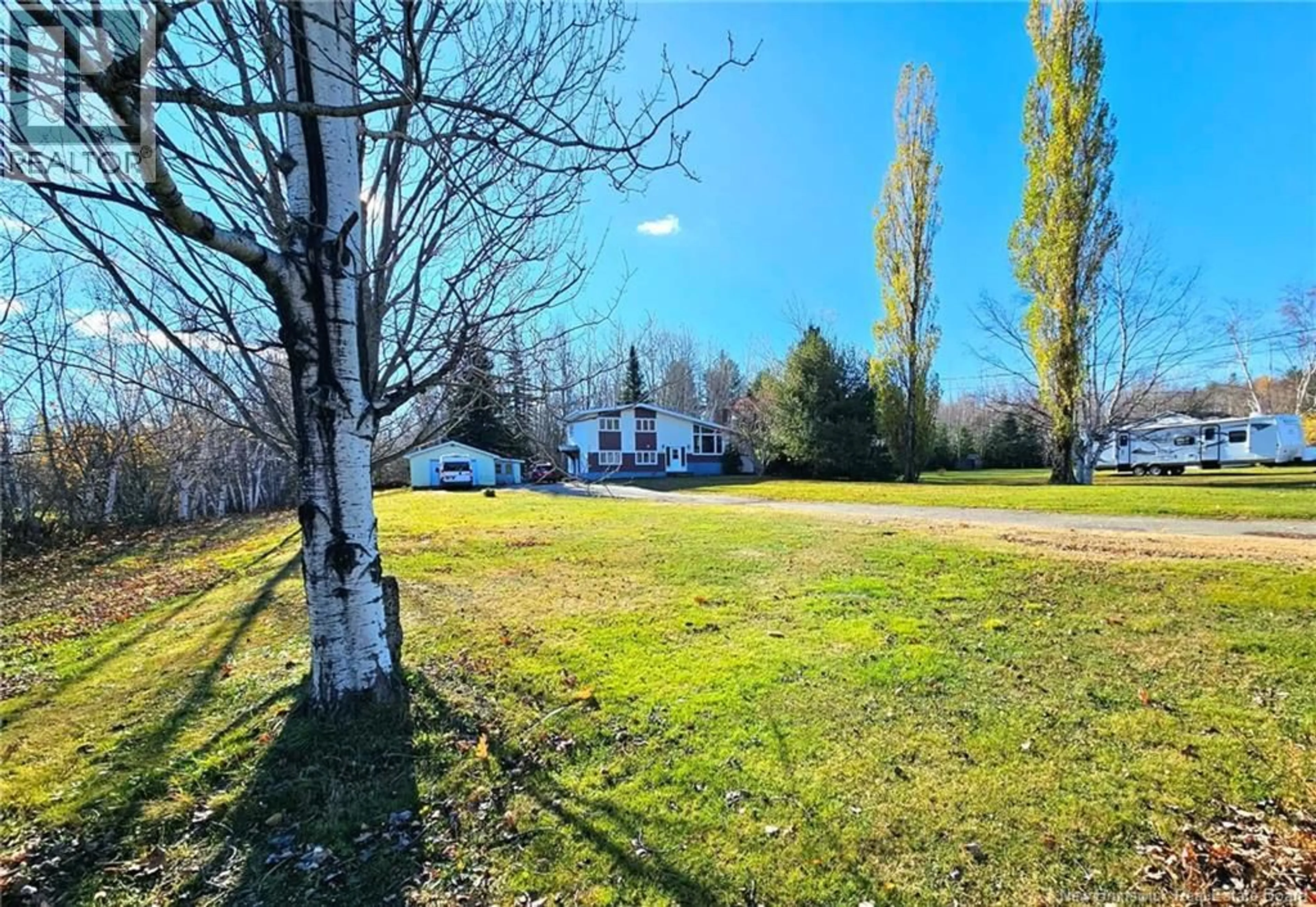 A pic from outside/outdoor area/front of a property/back of a property/a pic from drone, unknown for 329 RUE DU MOULIN, Nigadoo New Brunswick E8K3M2