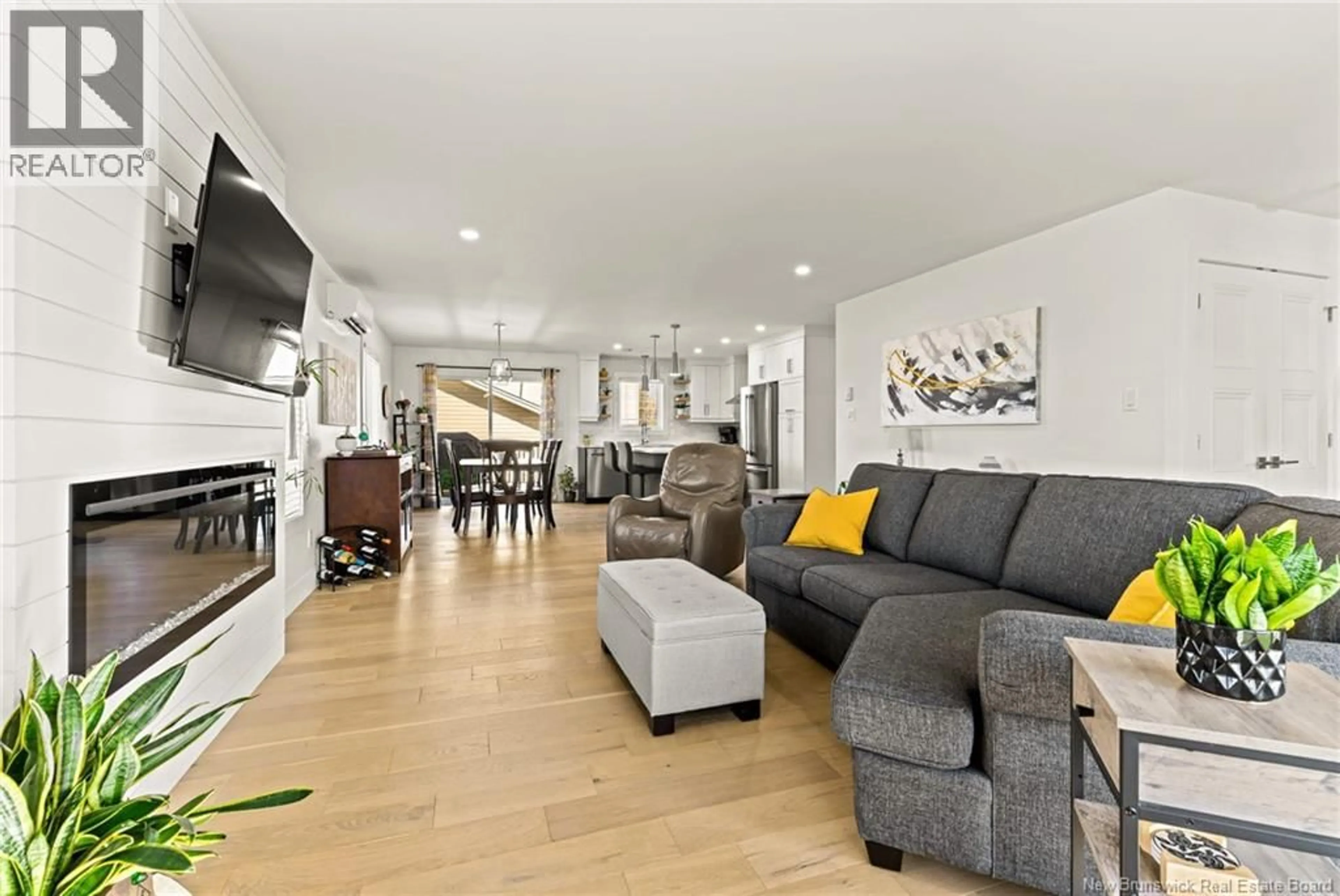 Living room with furniture, unknown for 22 DONAT CRESCENT, Dieppe New Brunswick E1A9L4