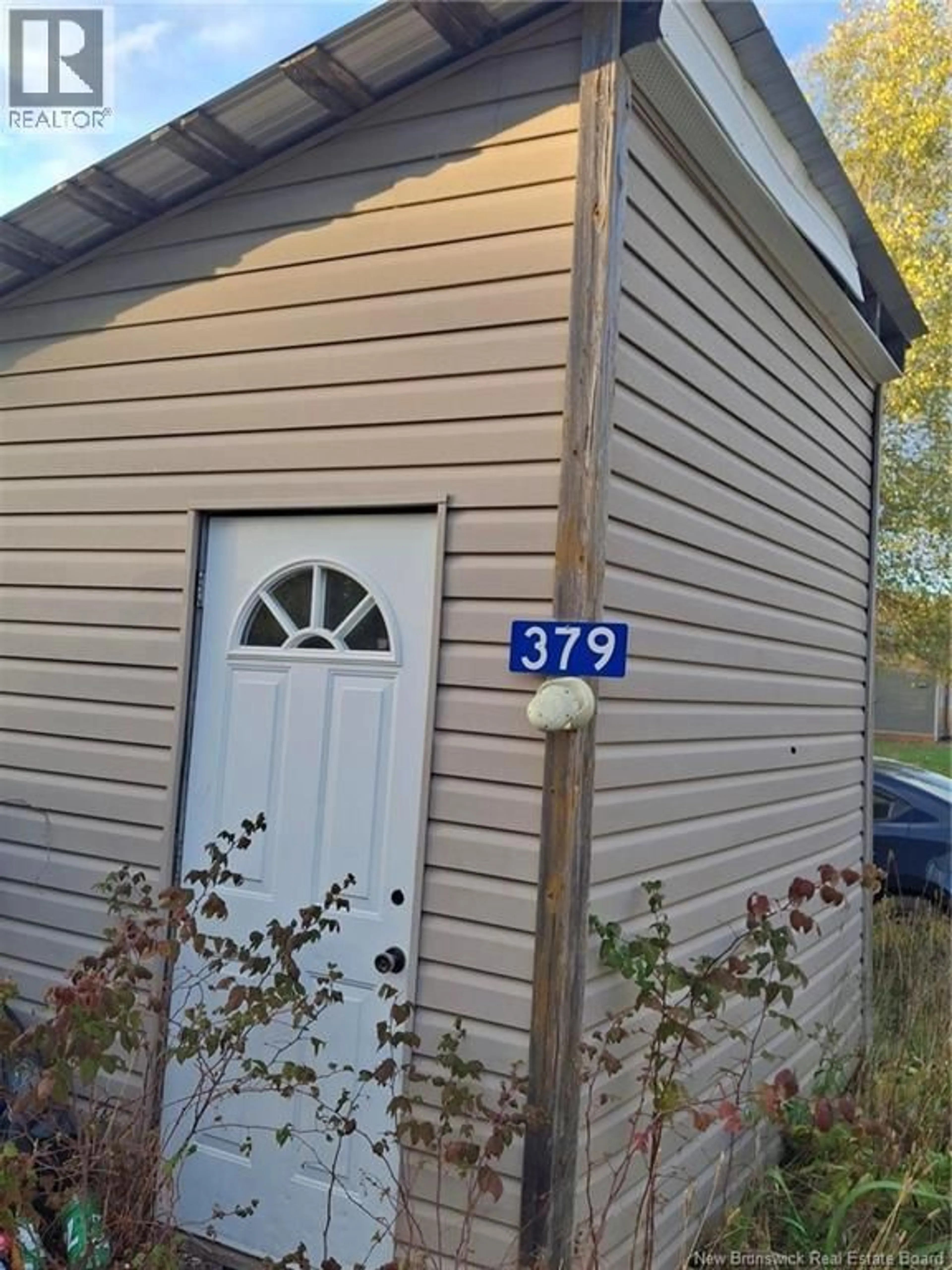 Shed for 379 LOWER DURHAM, Durham Bridge New Brunswick E6C1G4