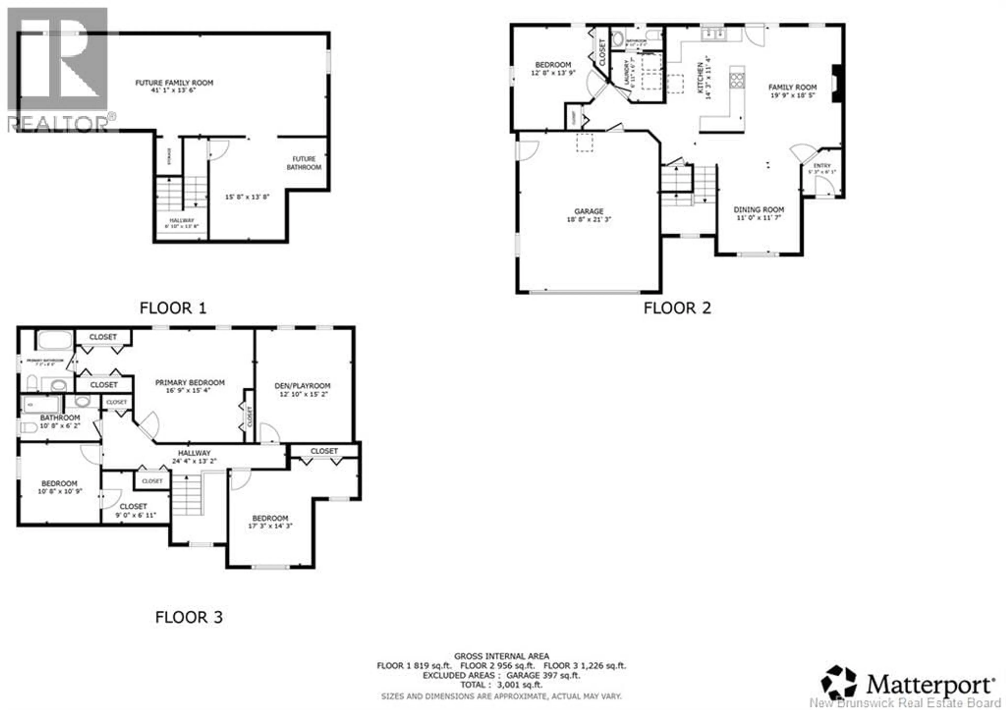 Floor plan for 86 CEDARWOOD DRIVE, Saint John New Brunswick E2K5P4