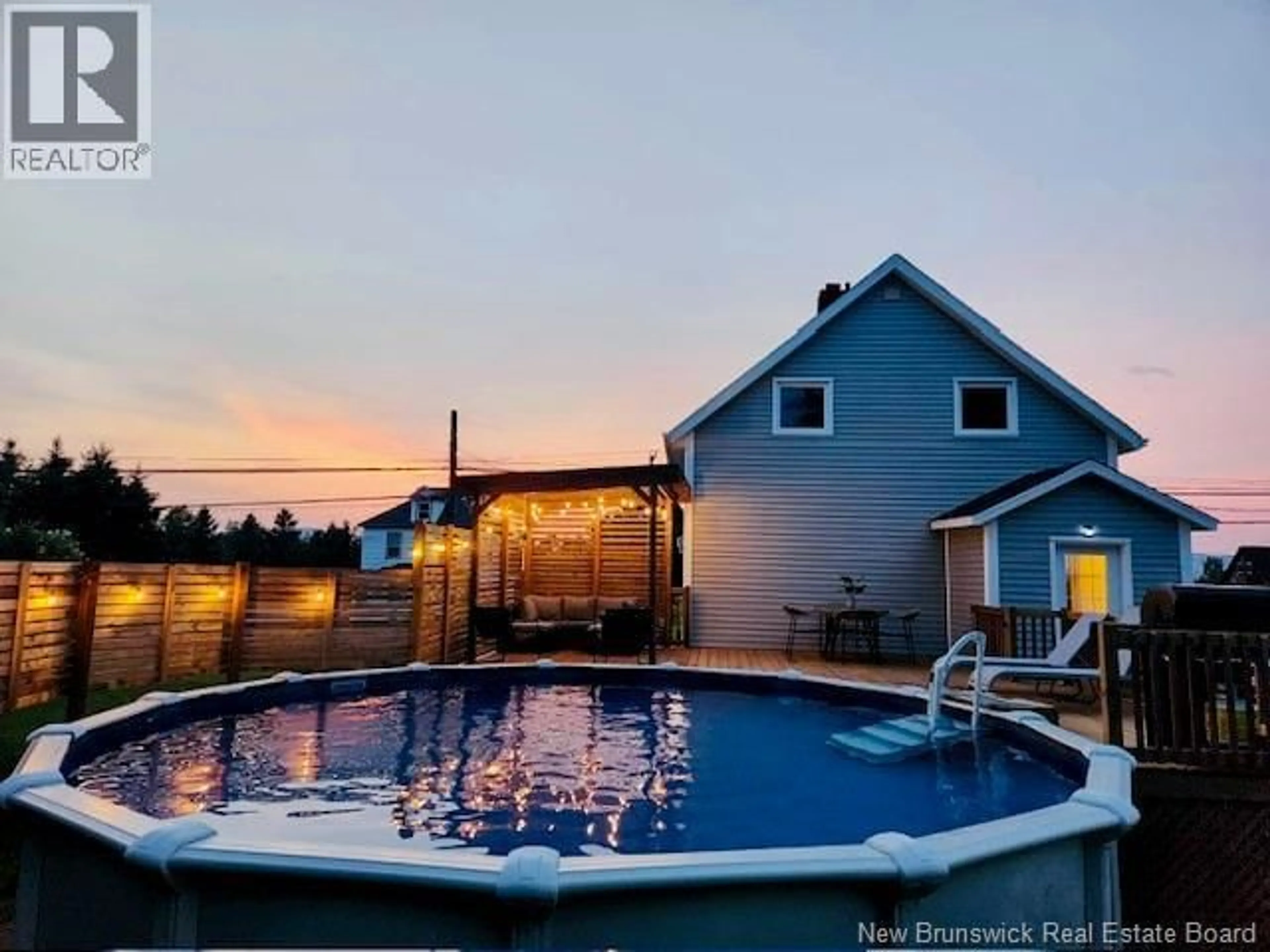 Pool for 30107 134 ROUTE, Dalhousie Junction New Brunswick E3N6A2