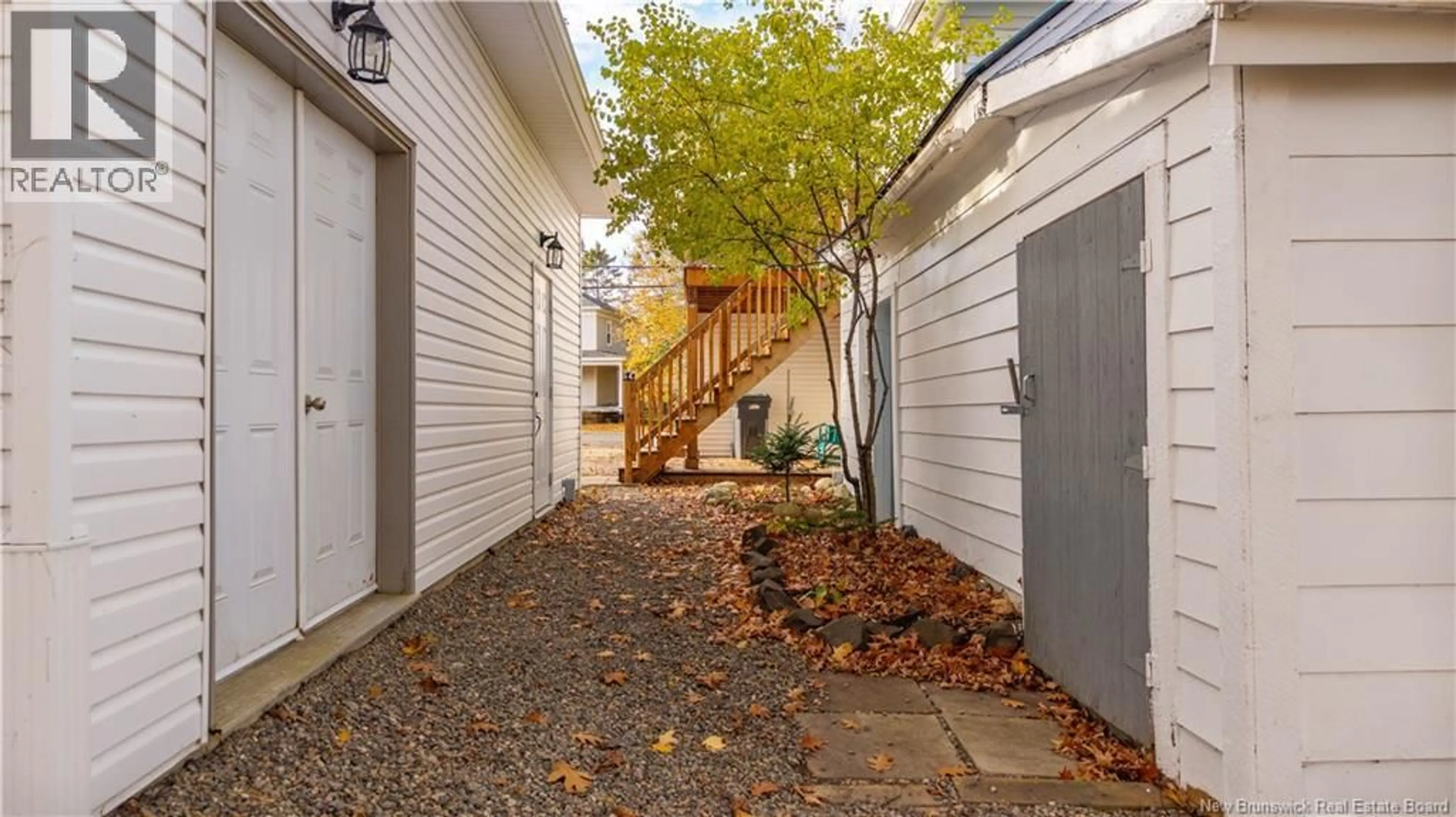 Patio, street for 36 QUEENSWAY WAY, St. Stephen New Brunswick E3L1N4