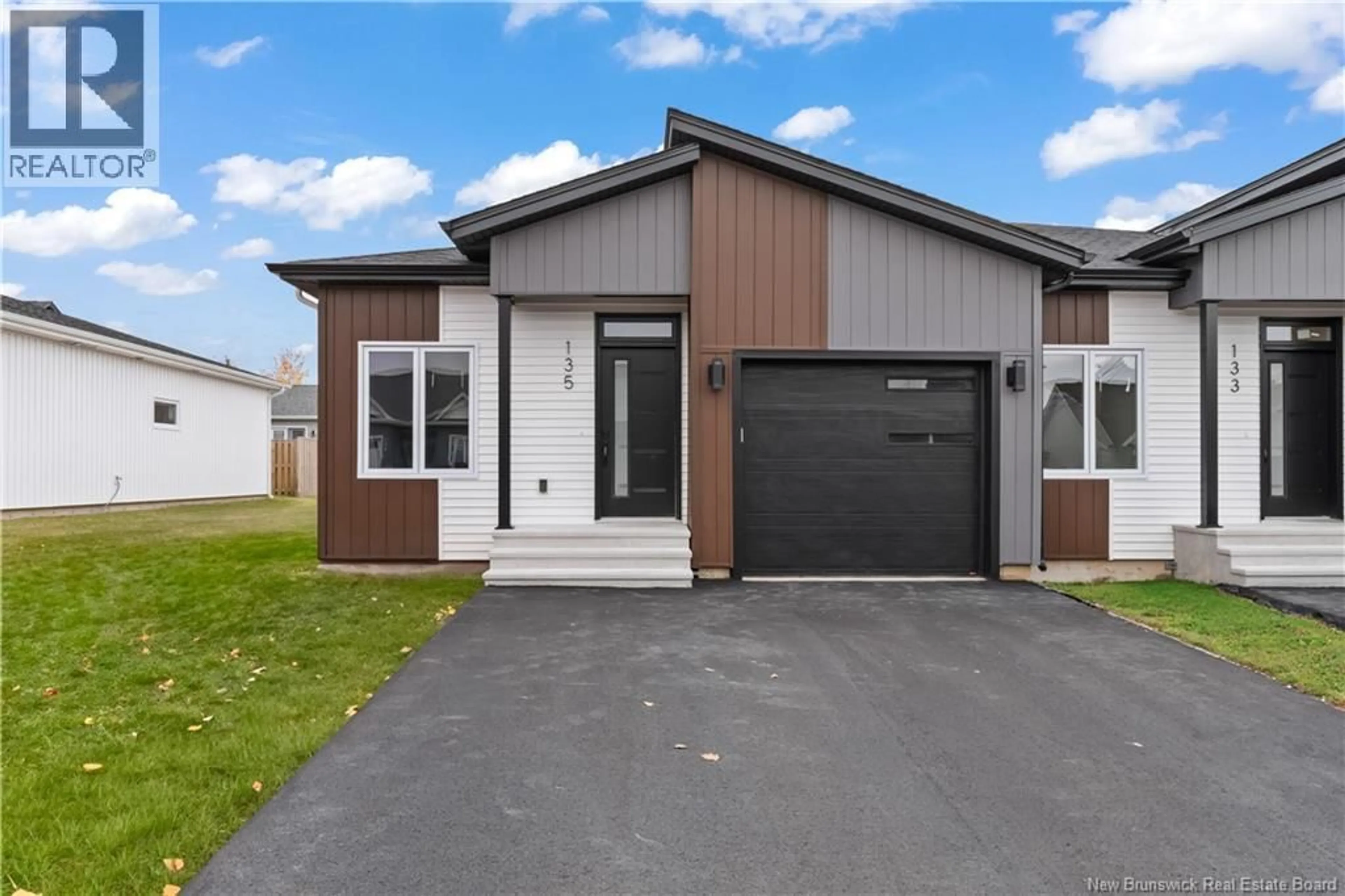 Home with vinyl exterior material, street for 135 MONIQUE ST, Shediac New Brunswick E4P2M5