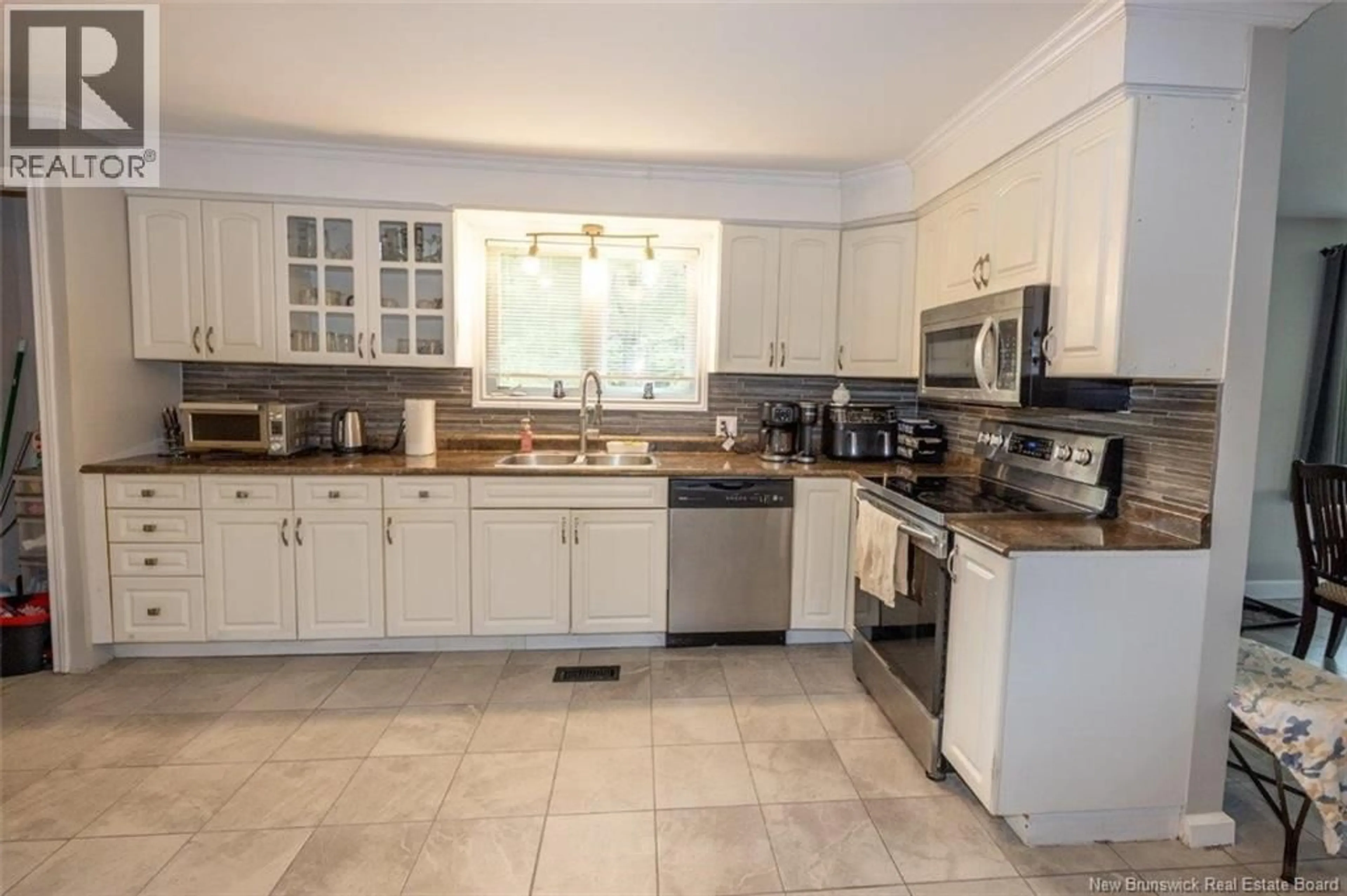 Standard kitchen, ceramic/tile floor for 3748 ROUTE 640, Yoho New Brunswick E6K2Z3