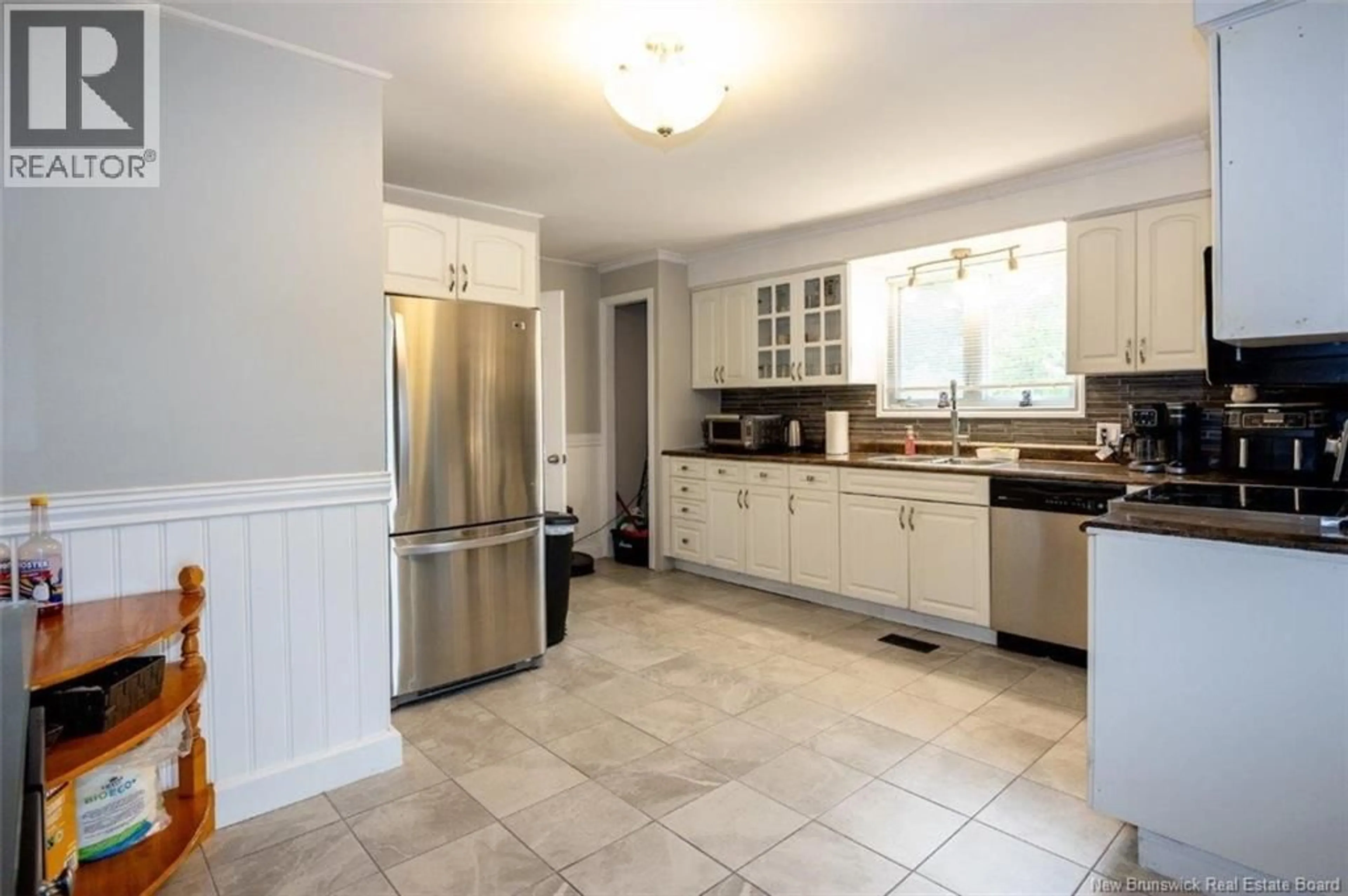 Standard kitchen, ceramic/tile floor for 3748 ROUTE 640, Yoho New Brunswick E6K2Z3