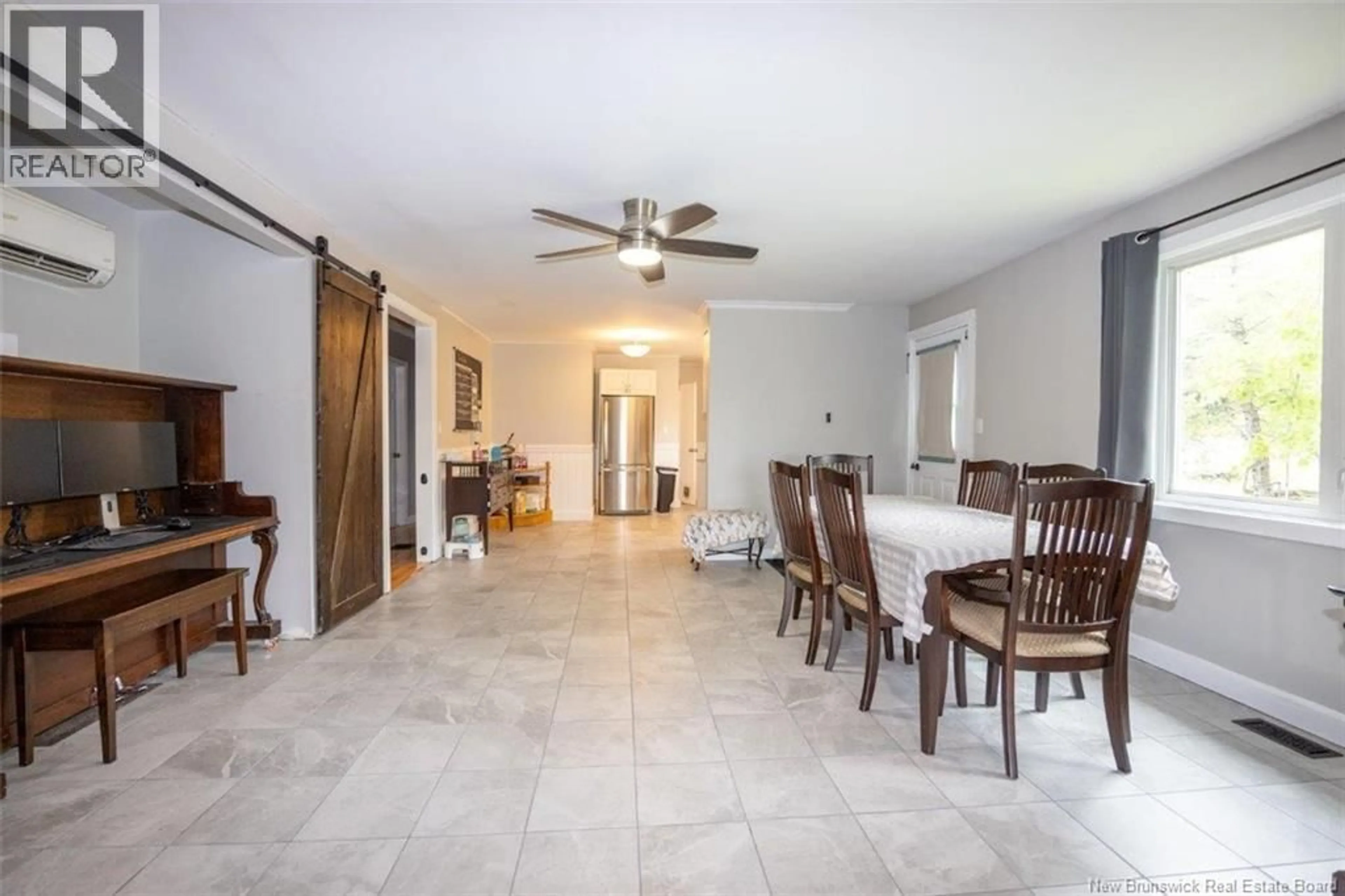 Dining room, ceramic/tile floor for 3748 ROUTE 640, Yoho New Brunswick E6K2Z3