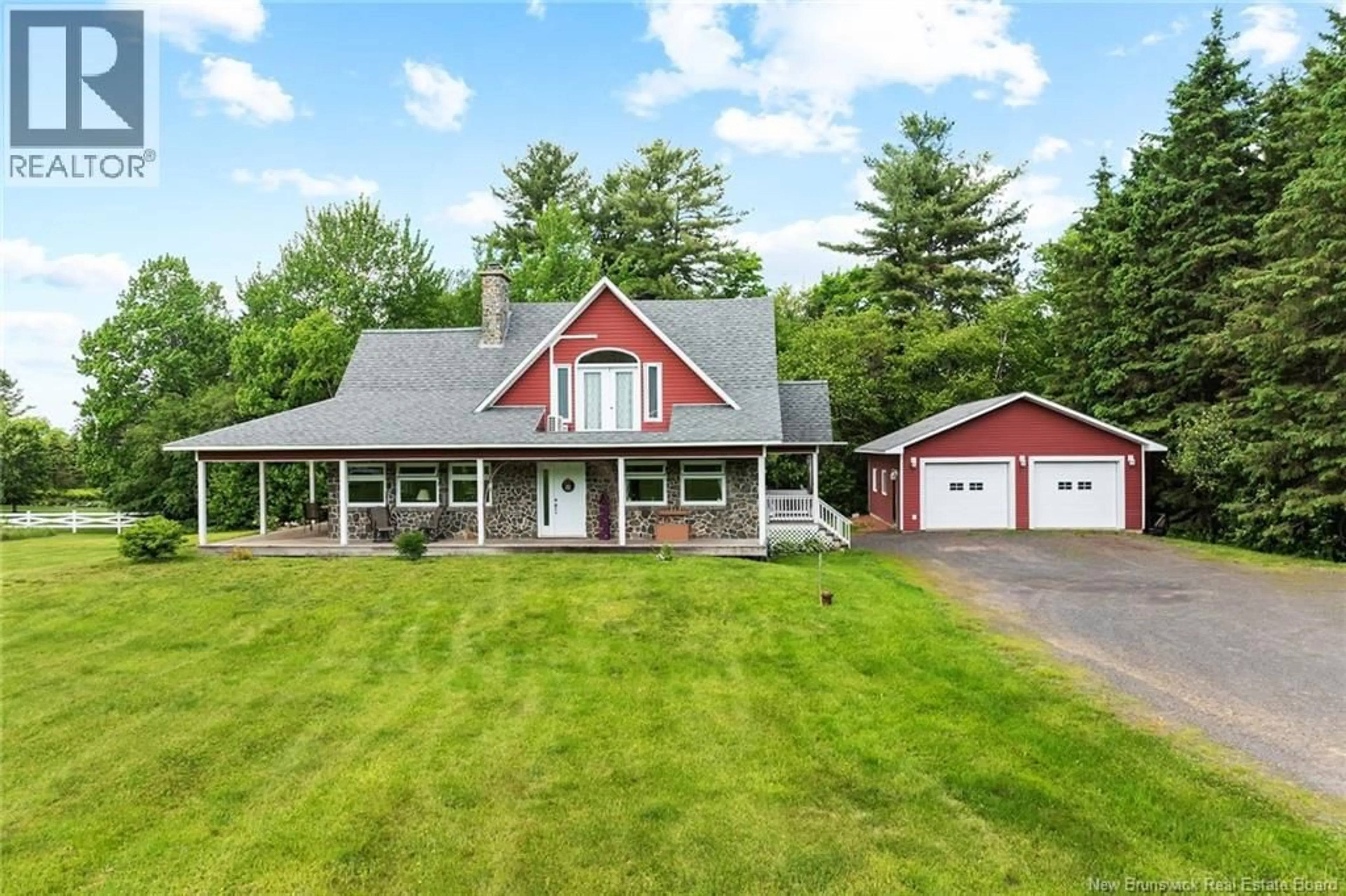 Home with vinyl exterior material, building for 126 WEGESEGUM ROAD, Coal Creek New Brunswick E4A2P9