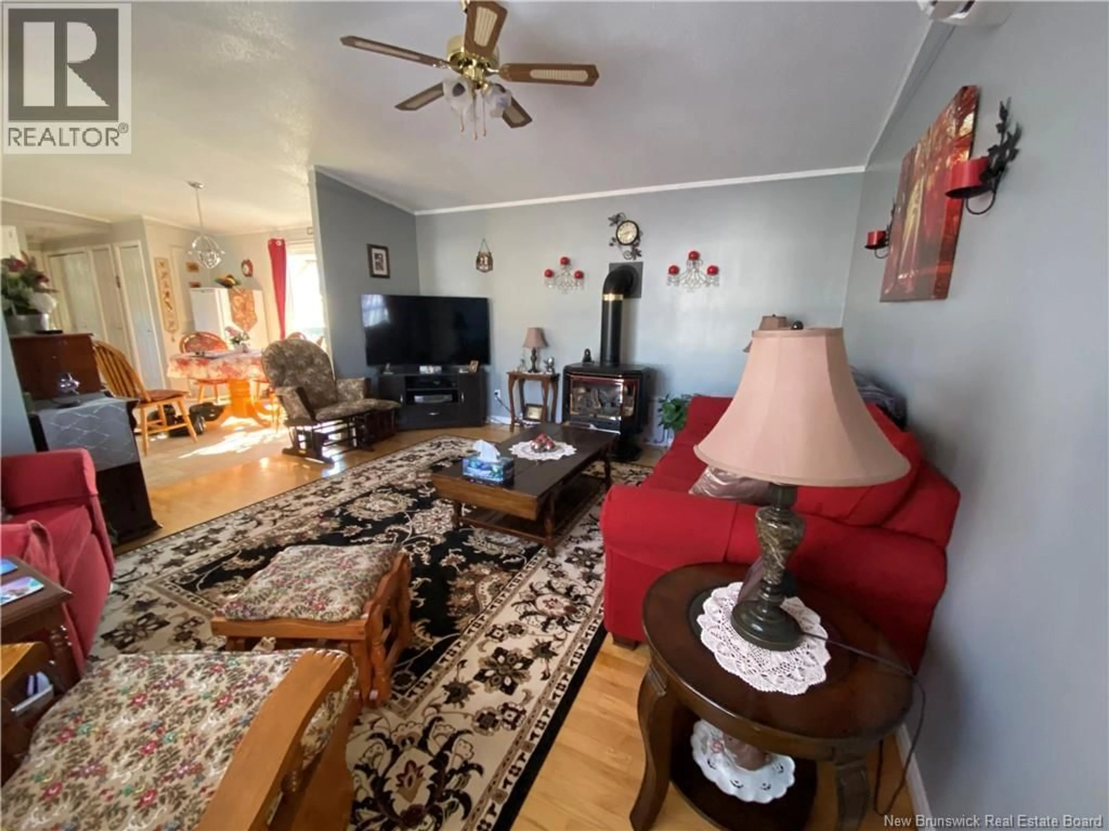 Living room with furniture, unknown for 24 MONTREUX STREET, Moncton New Brunswick E1H2Y9