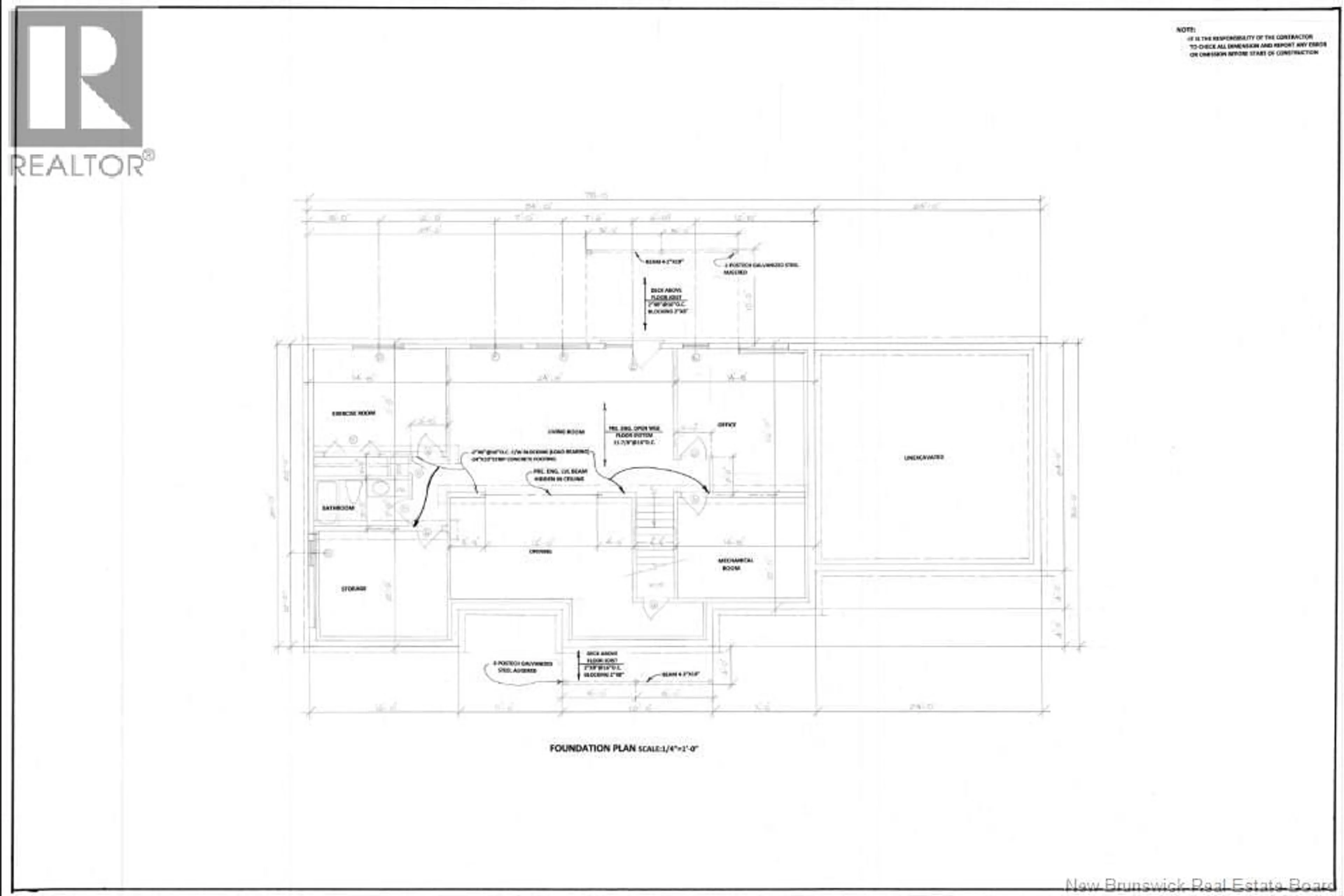 Floor plan for 32 JOVIALE DRIVE, Irishtown New Brunswick E1G0G7
