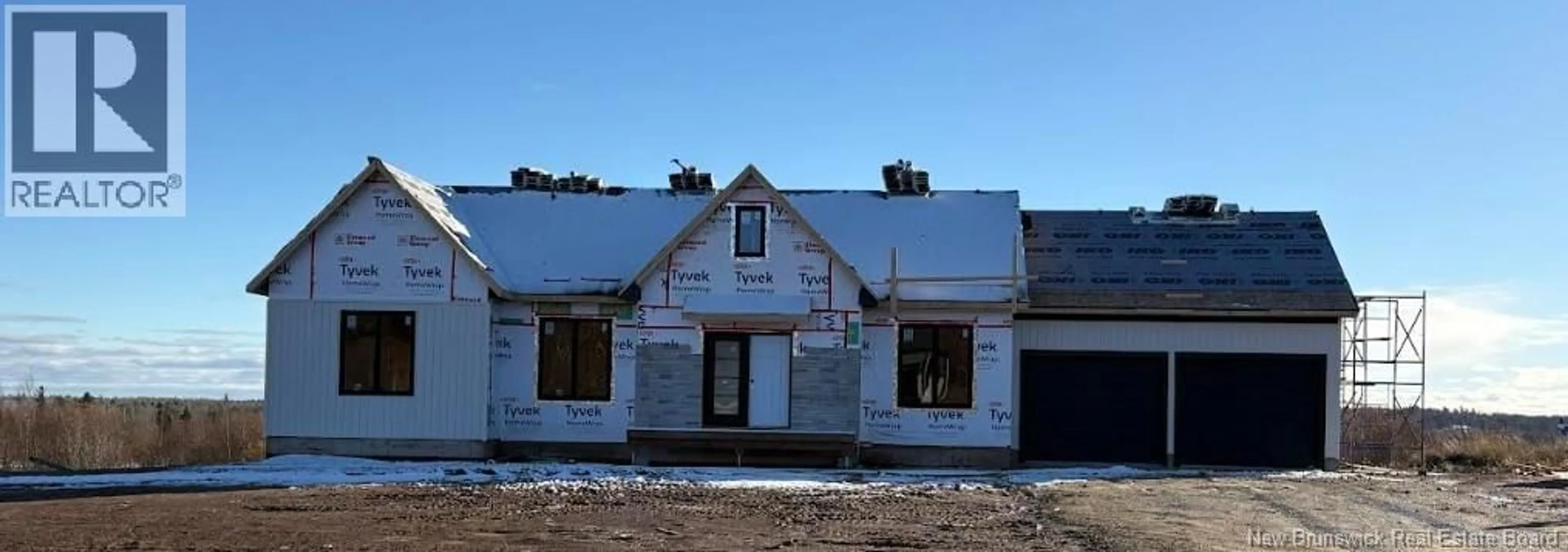 Home with vinyl exterior material, building for 32 JOVIALE DRIVE, Irishtown New Brunswick E1G0G7