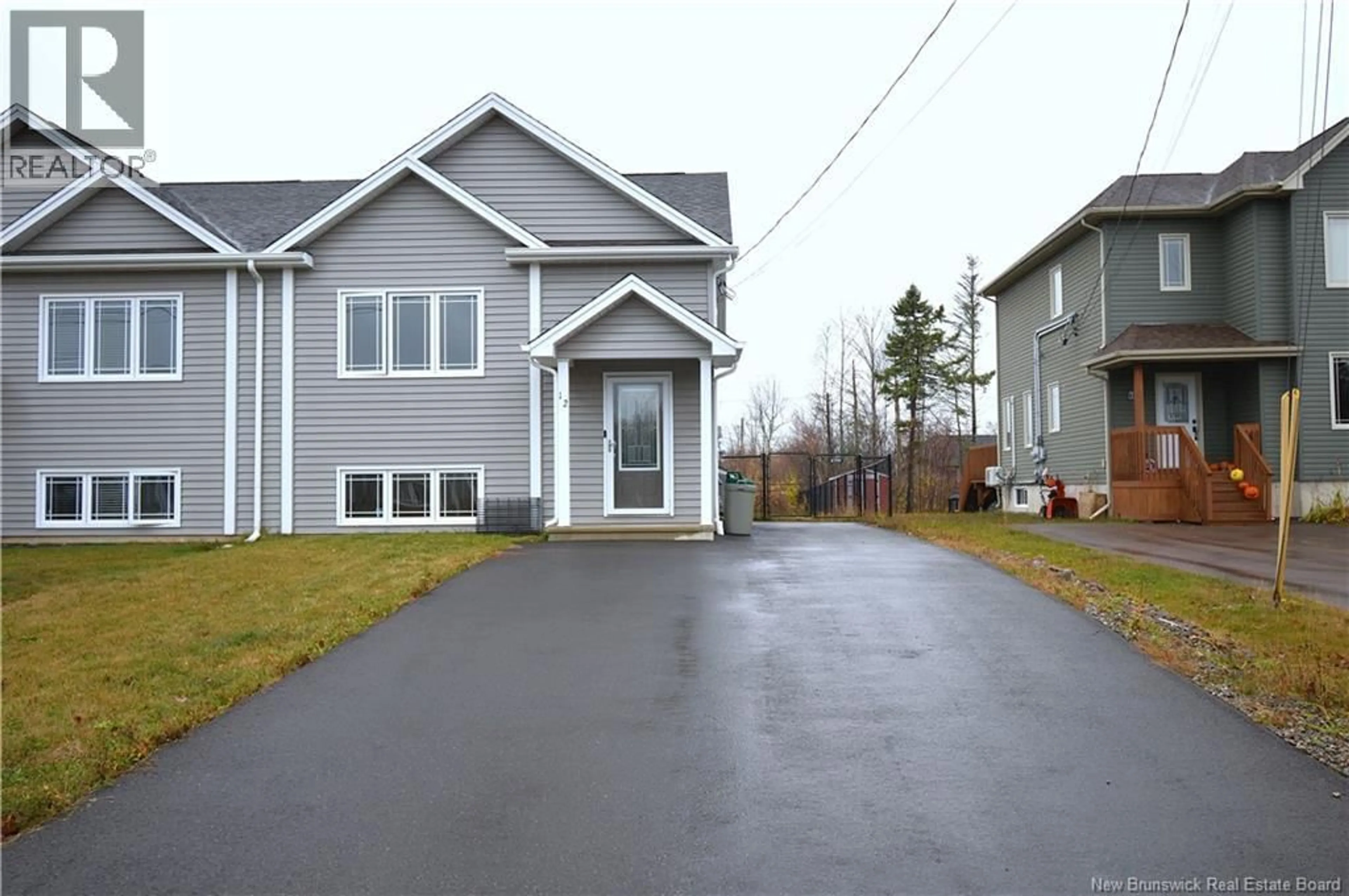 Home with vinyl exterior material, street for 12 JANICK CRESCENT, Moncton New Brunswick E1A9L6
