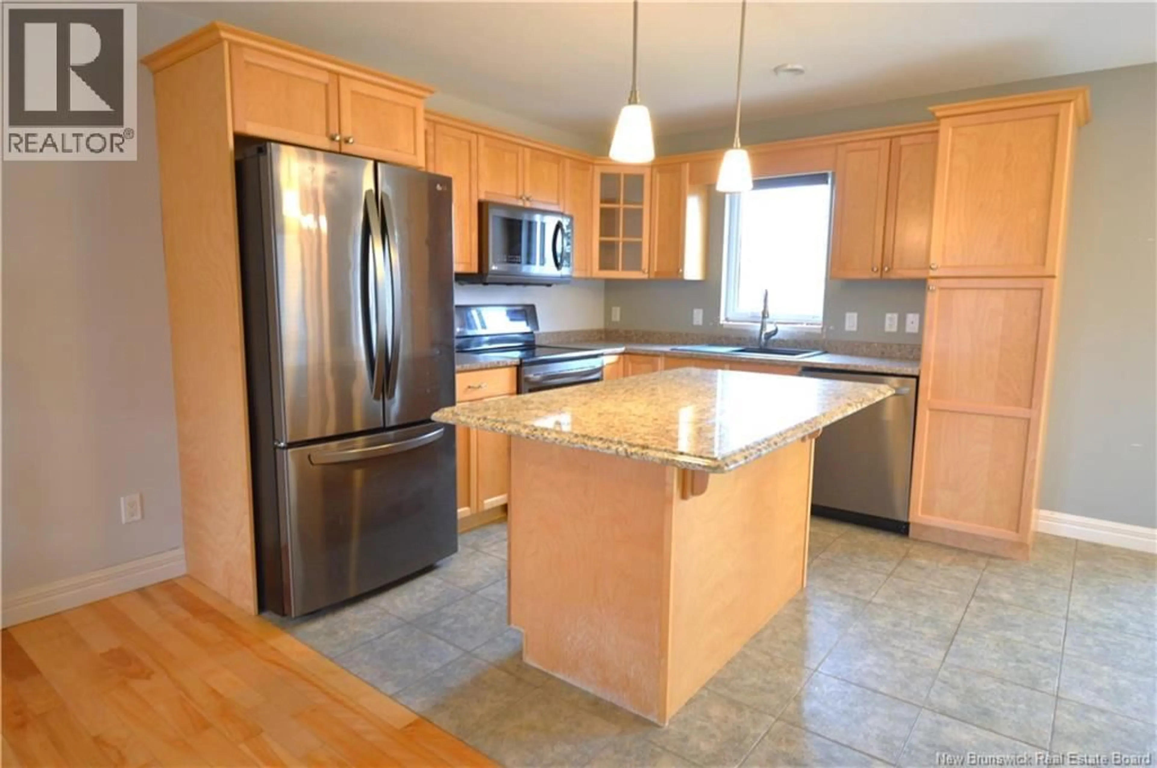 Open concept kitchen, unknown for 12 JANICK CRESCENT, Moncton New Brunswick E1A9L6
