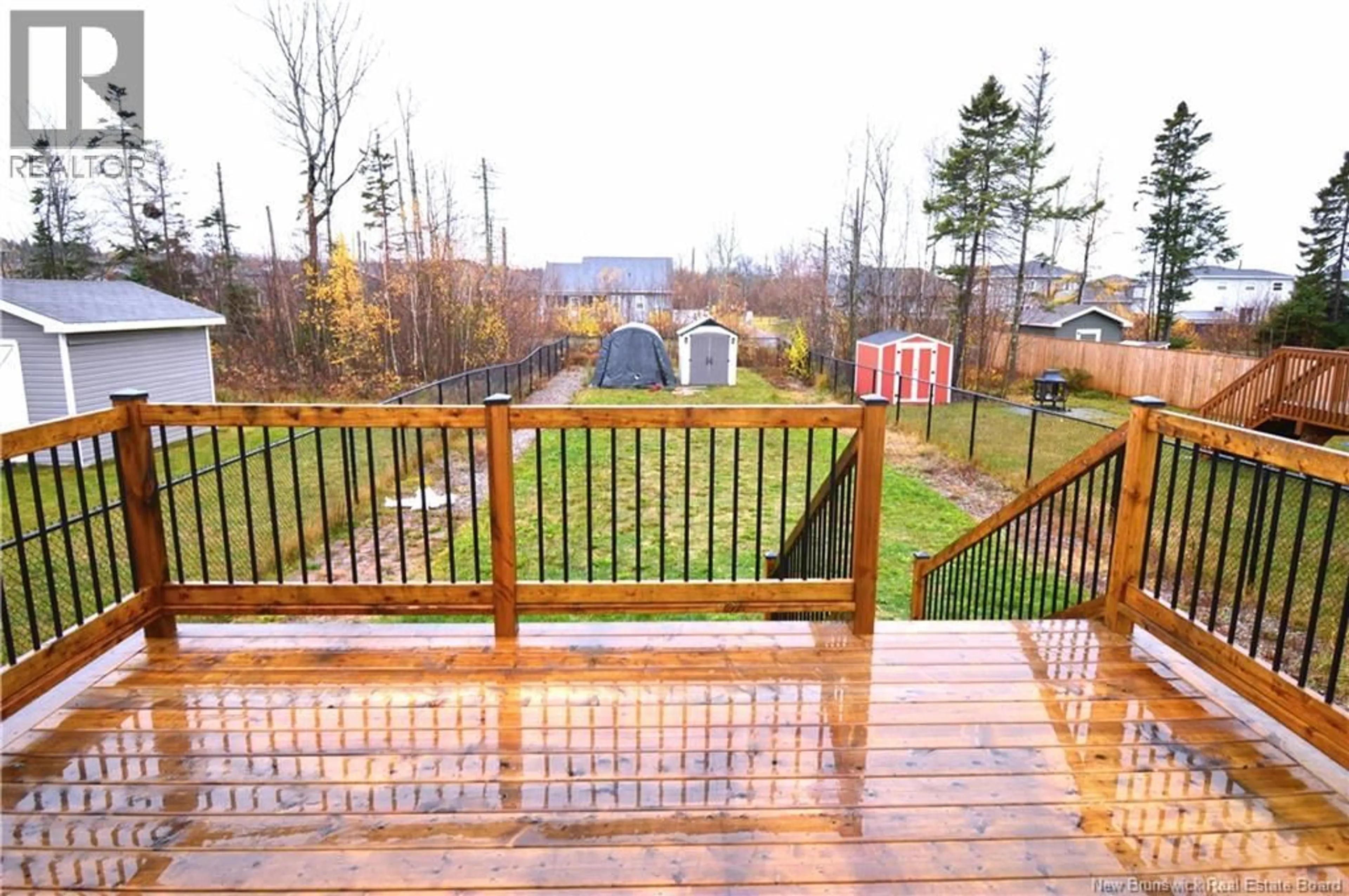 Patio, unknown for 12 JANICK CRESCENT, Moncton New Brunswick E1A9L6