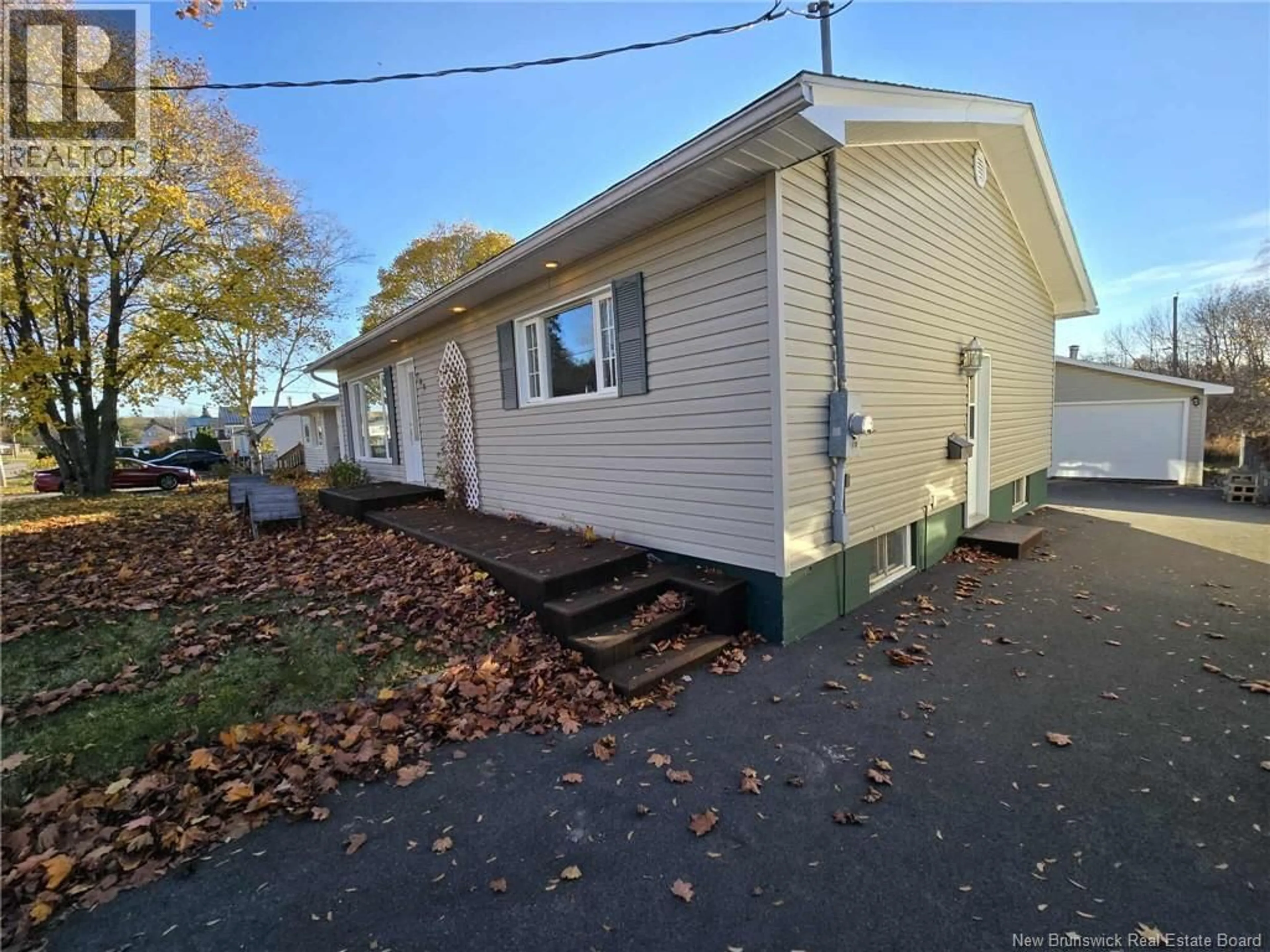 Home with vinyl exterior material, street for 780 DONALD STREET, Bathurst New Brunswick E2A1N5