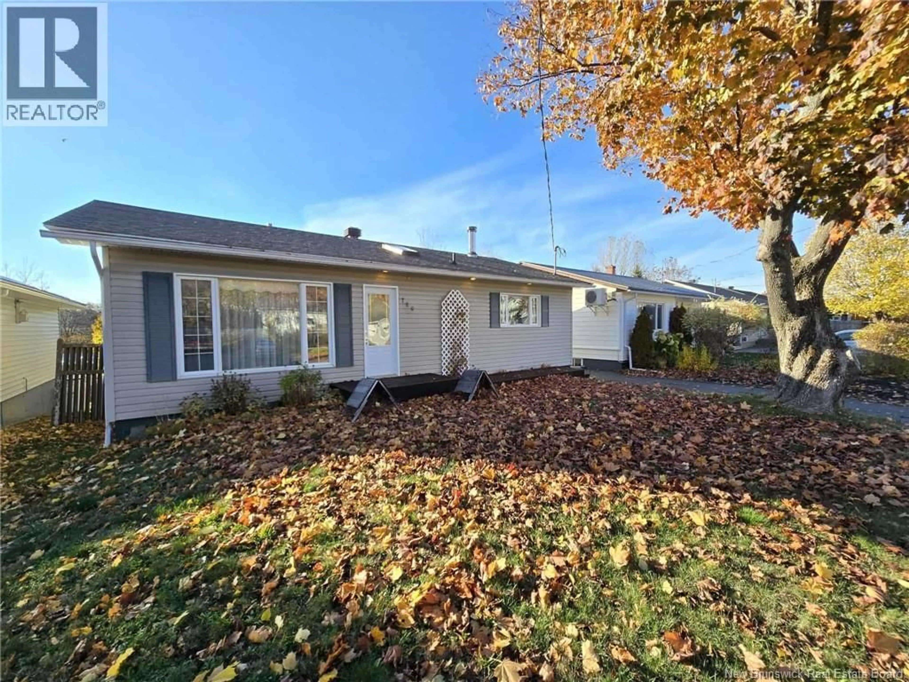 Home with vinyl exterior material, street for 780 DONALD STREET, Bathurst New Brunswick E2A1N5