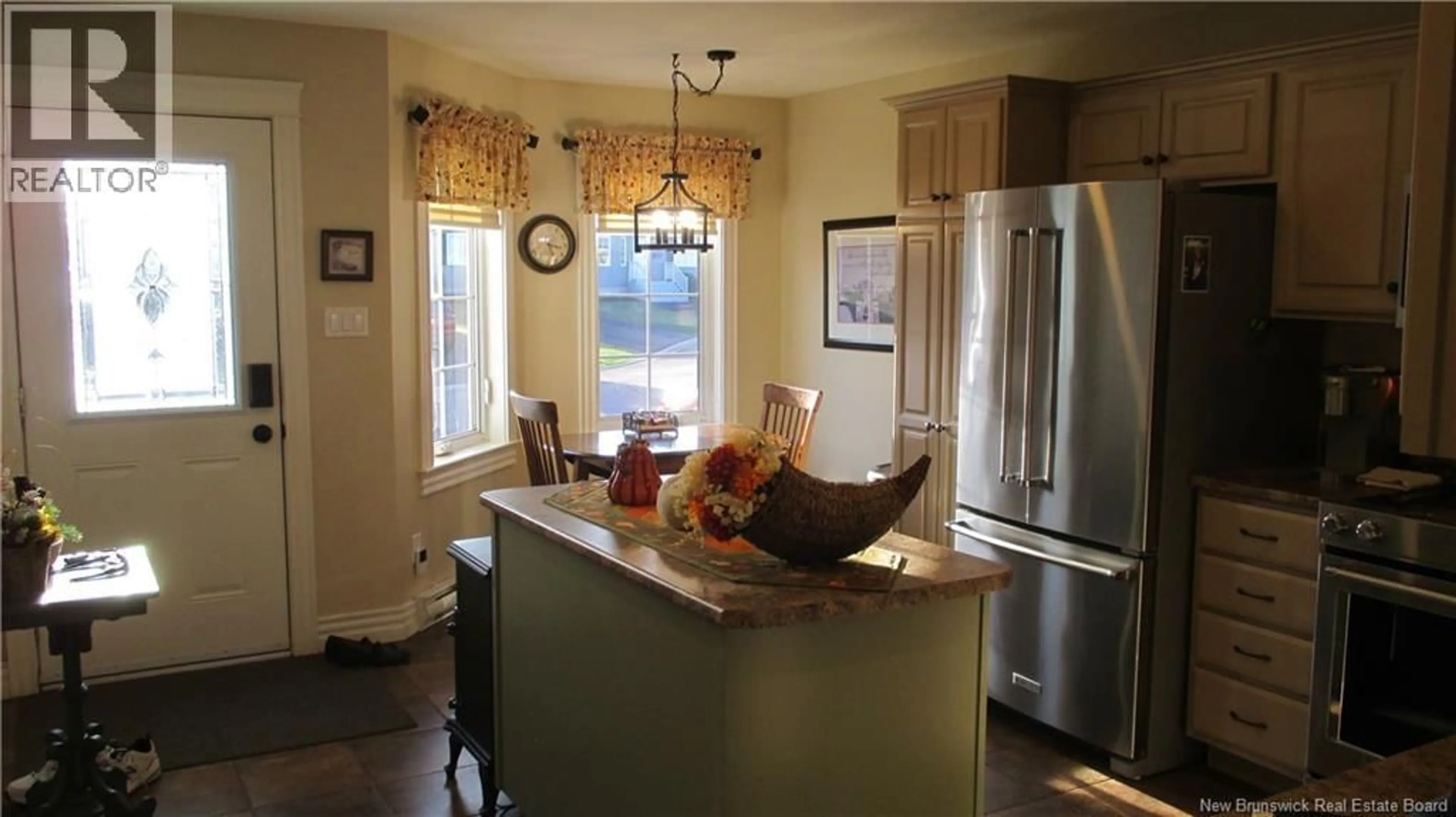 Open concept kitchen, unknown for 109 AMBERLY COURT, Riverview New Brunswick E1B0H4