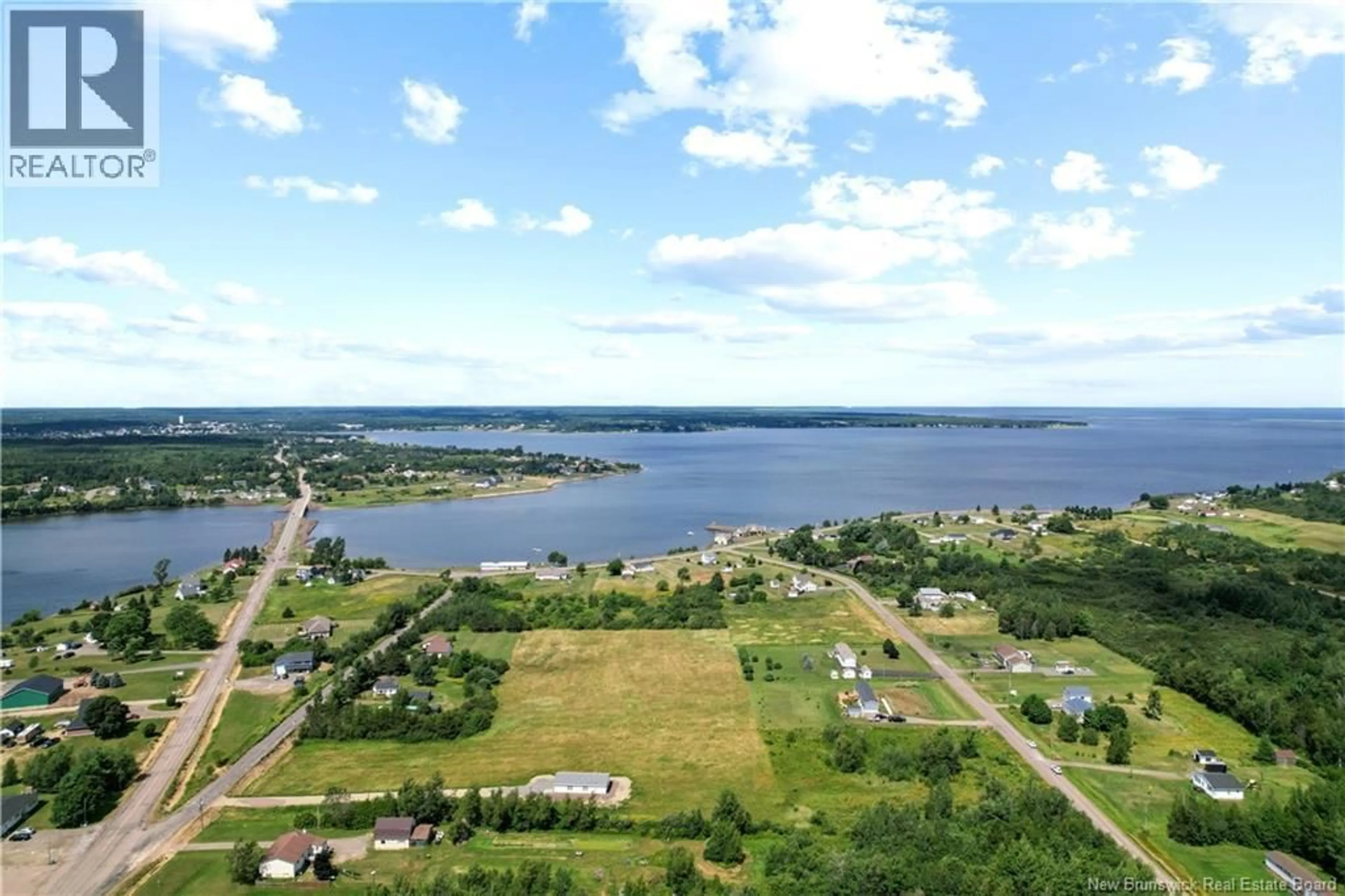 A pic from outside/outdoor area/front of a property/back of a property/a pic from drone, water/lake/river/ocean view for 89 ALMA ROAD, Dixon Point New Brunswick E4S3X6