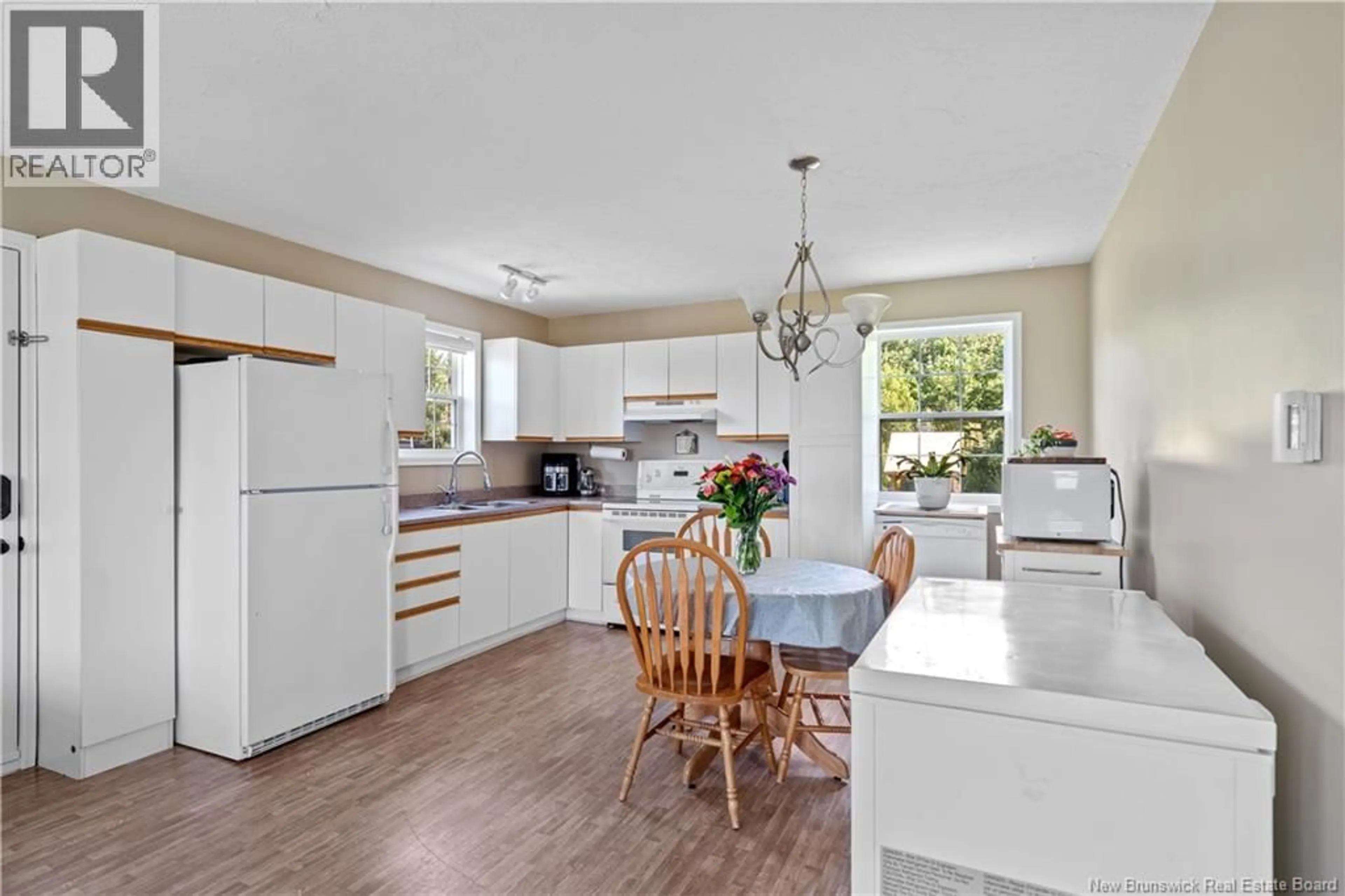 Open concept kitchen, unknown for 89 ALMA ROAD, Dixon Point New Brunswick E4S3X6