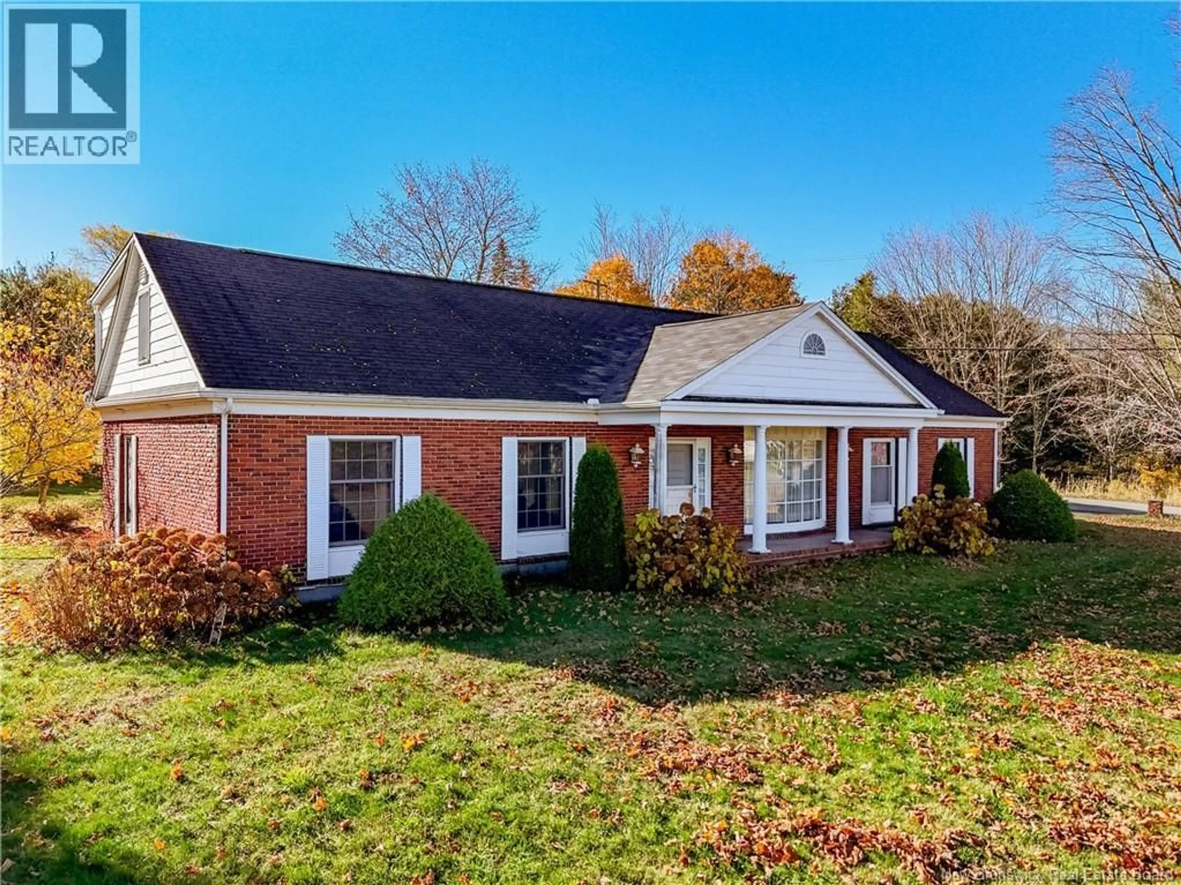 Home with brick exterior material, street for 9 FRIESEN DRIVE, Island View New Brunswick E3E1A3