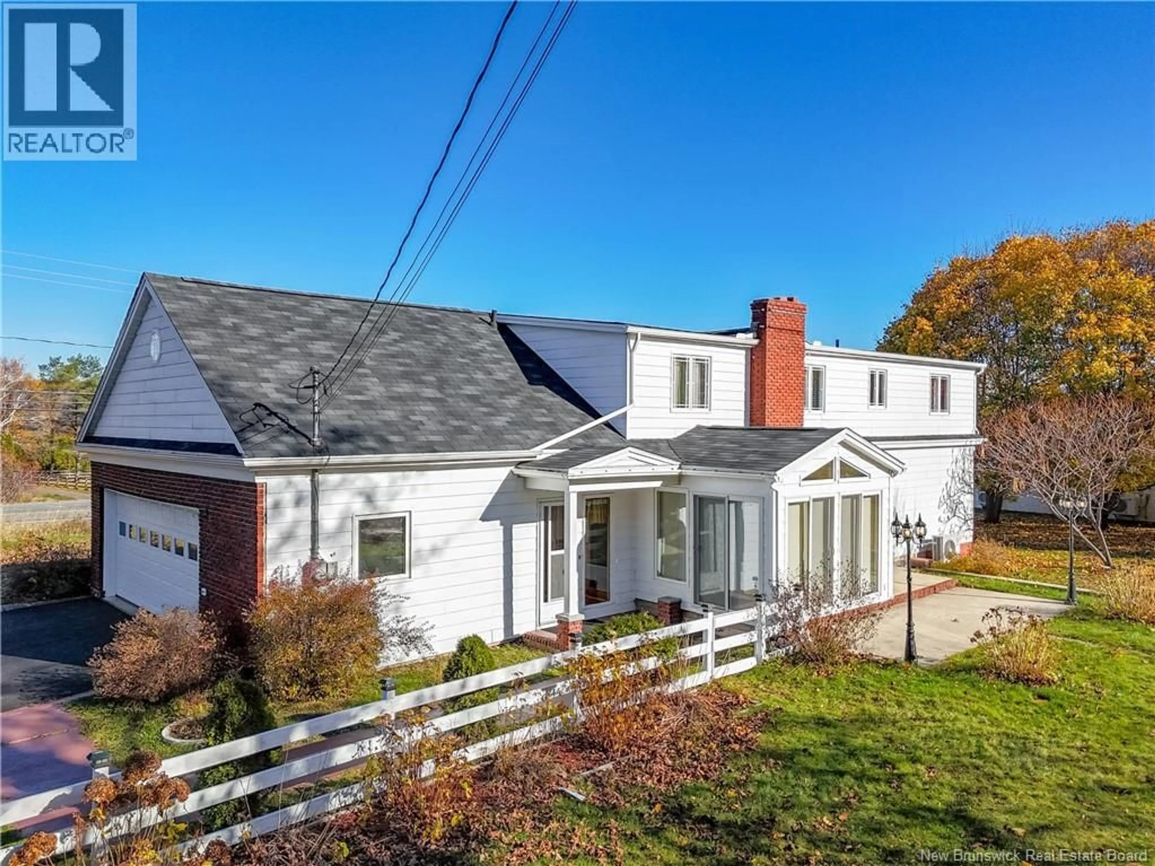 Home with brick exterior material, street for 9 FRIESEN DRIVE, Island View New Brunswick E3E1A3