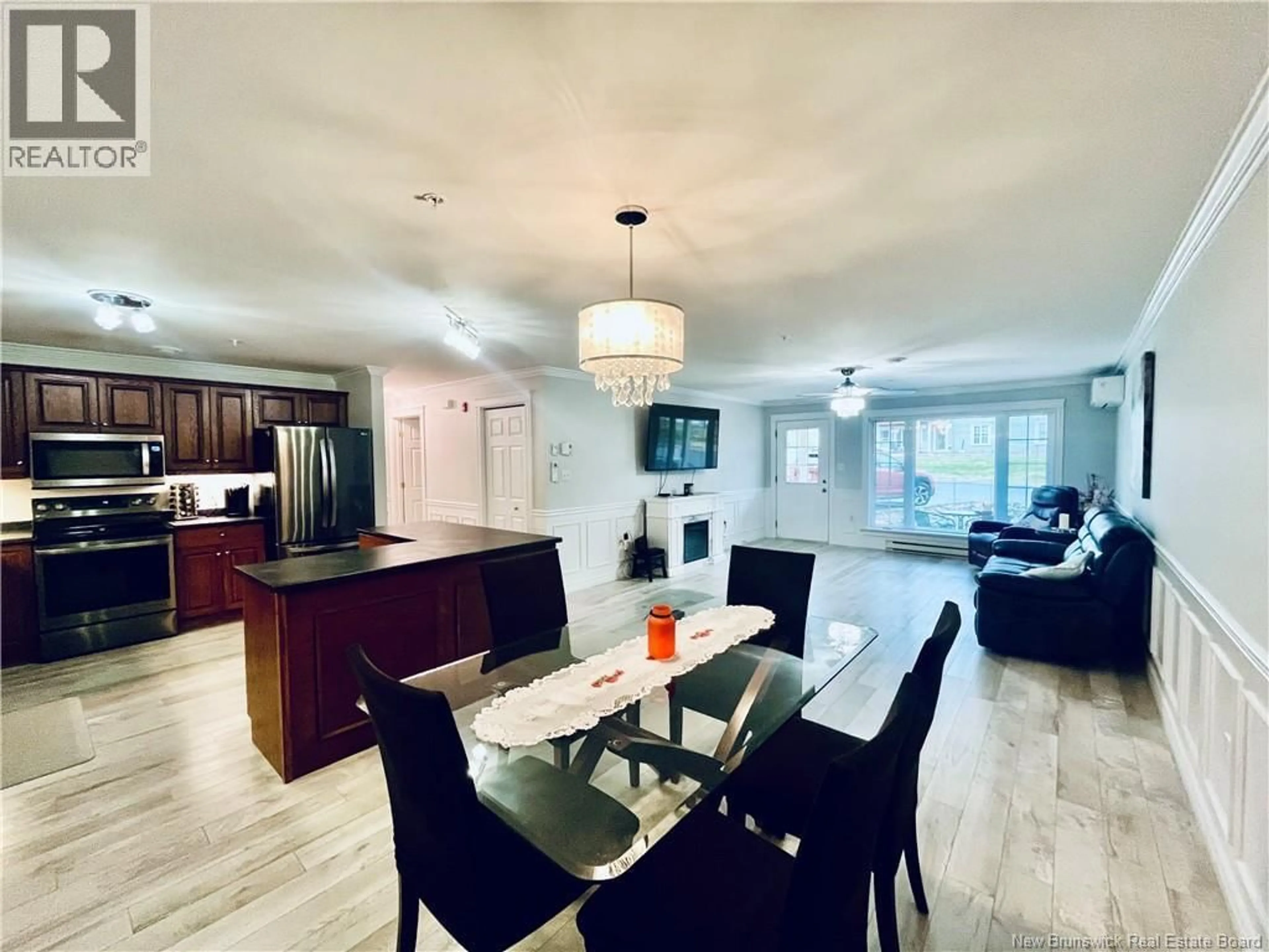 Open concept kitchen, unknown for 5 - 35 LIAN STREET, Fredericton New Brunswick E3C0A2