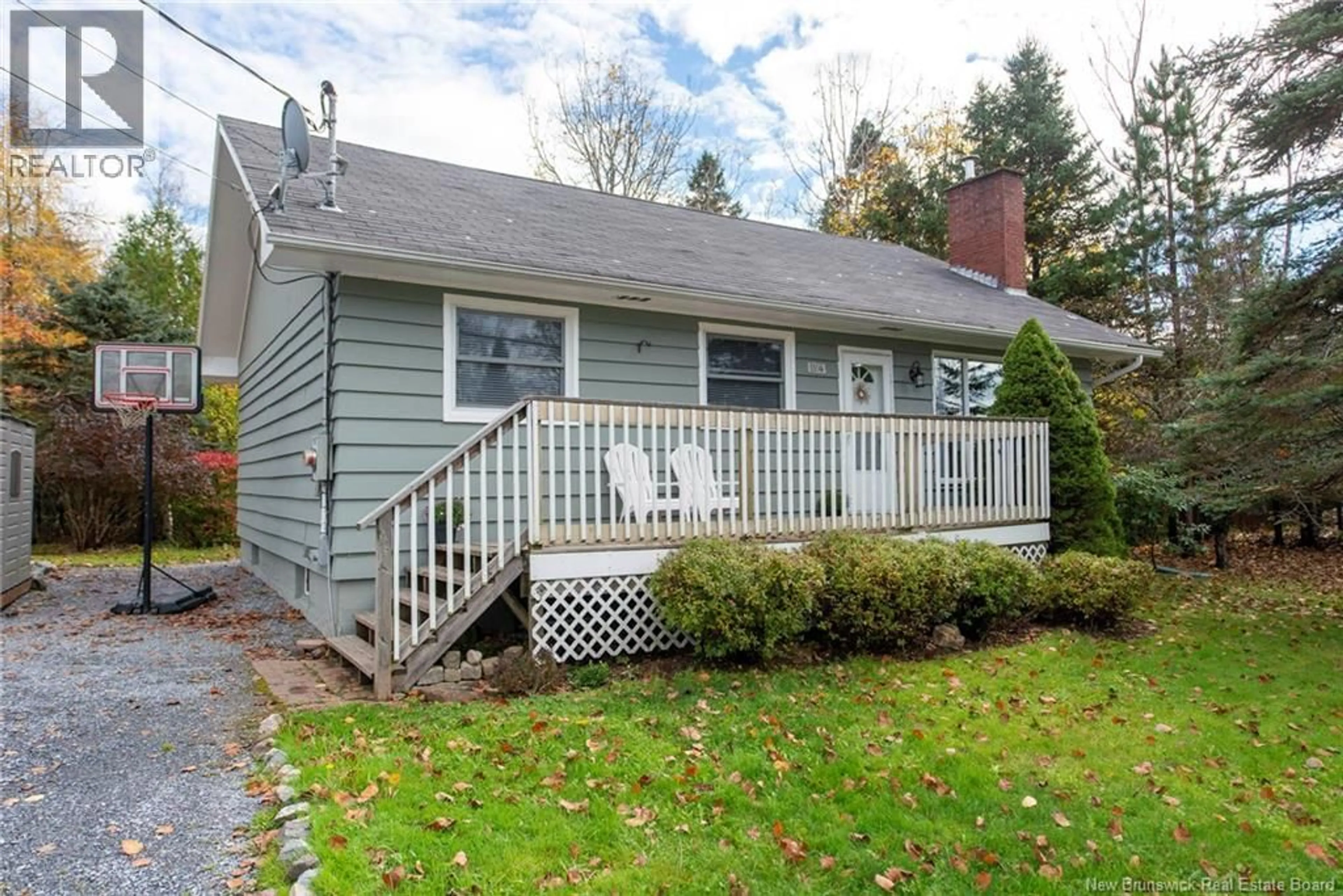 Home with vinyl exterior material, street for 1104 KENNEBECASIS DRIVE, Saint John New Brunswick E2K5B1