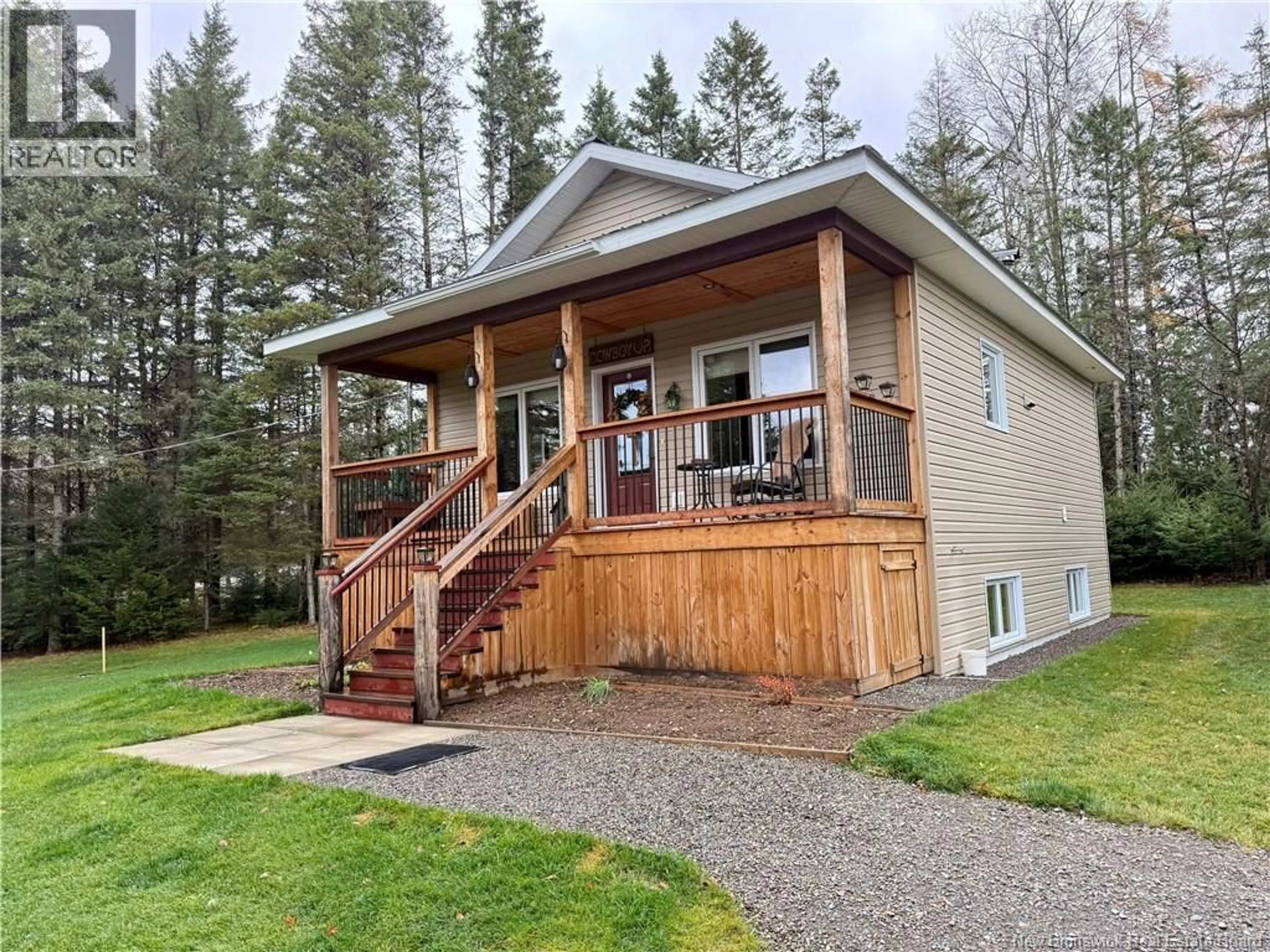 Home with vinyl exterior material, unknown for 101 COOMBES ROAD, Grand-Sault/Grand Falls New Brunswick E7E2P8