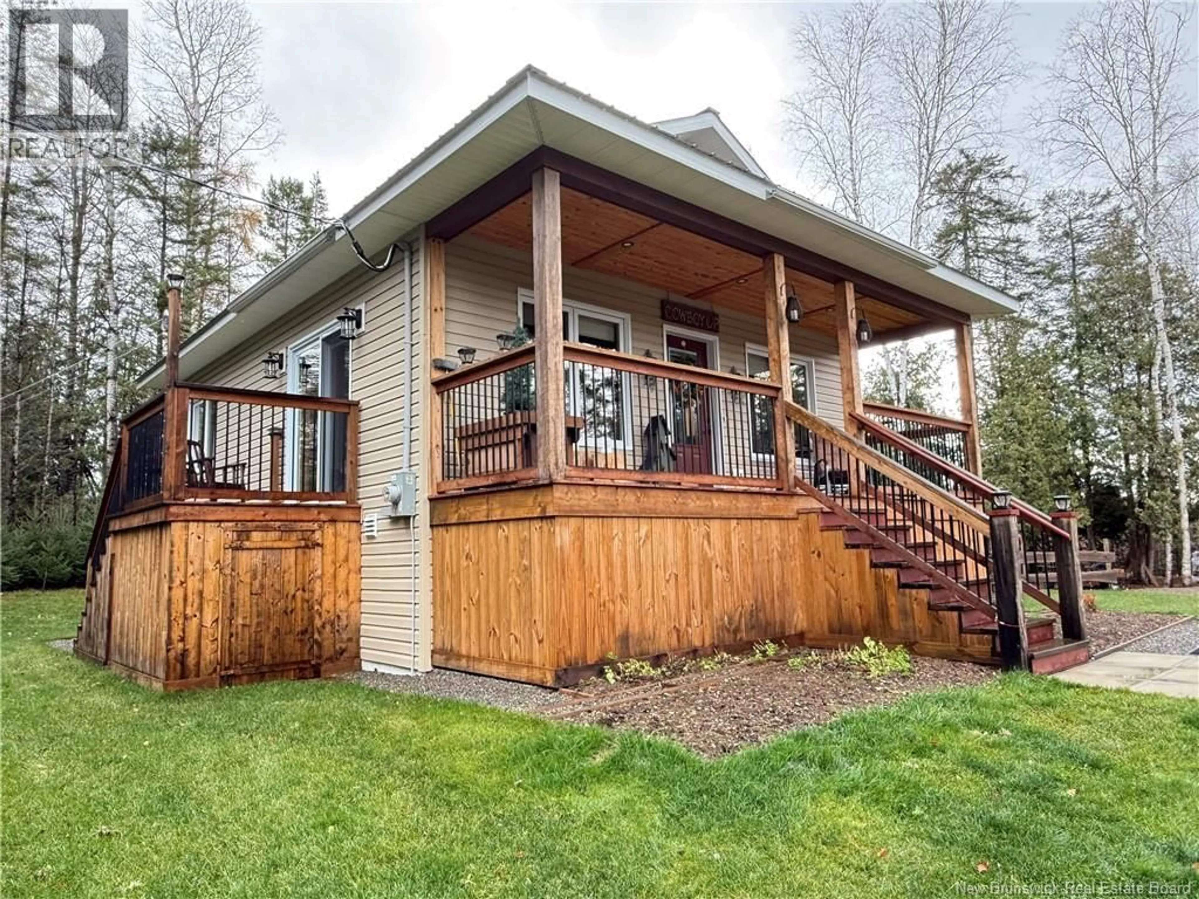 Home with vinyl exterior material, unknown for 101 COOMBES ROAD, Grand-Sault/Grand Falls New Brunswick E7E2P8