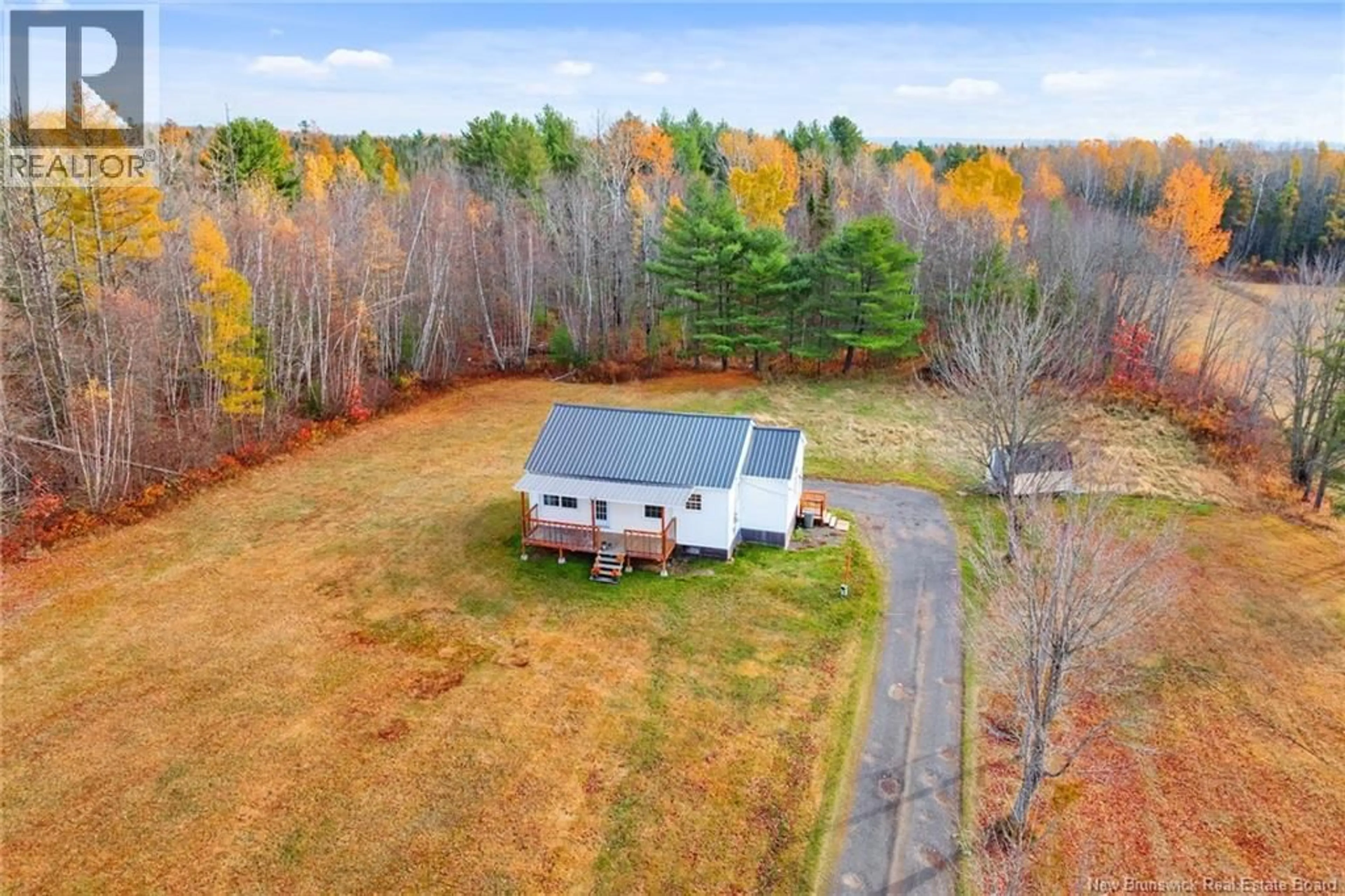 A pic from outside/outdoor area/front of a property/back of a property/a pic from drone, unknown for 1086 PLEASANT DRIVE, Minto New Brunswick E4B3W1