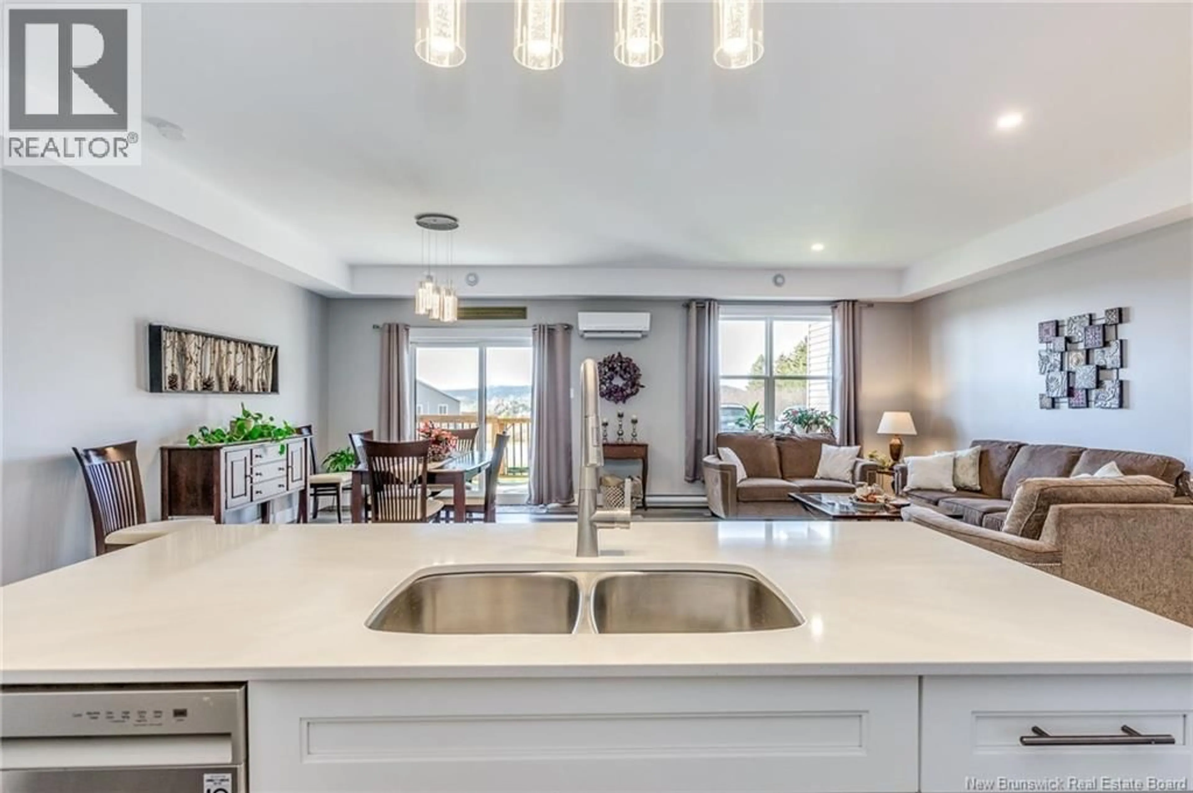 Open concept kitchen, unknown for 102 - 79 MAPLEVIEW DRIVE, Hampton New Brunswick E5N0A6