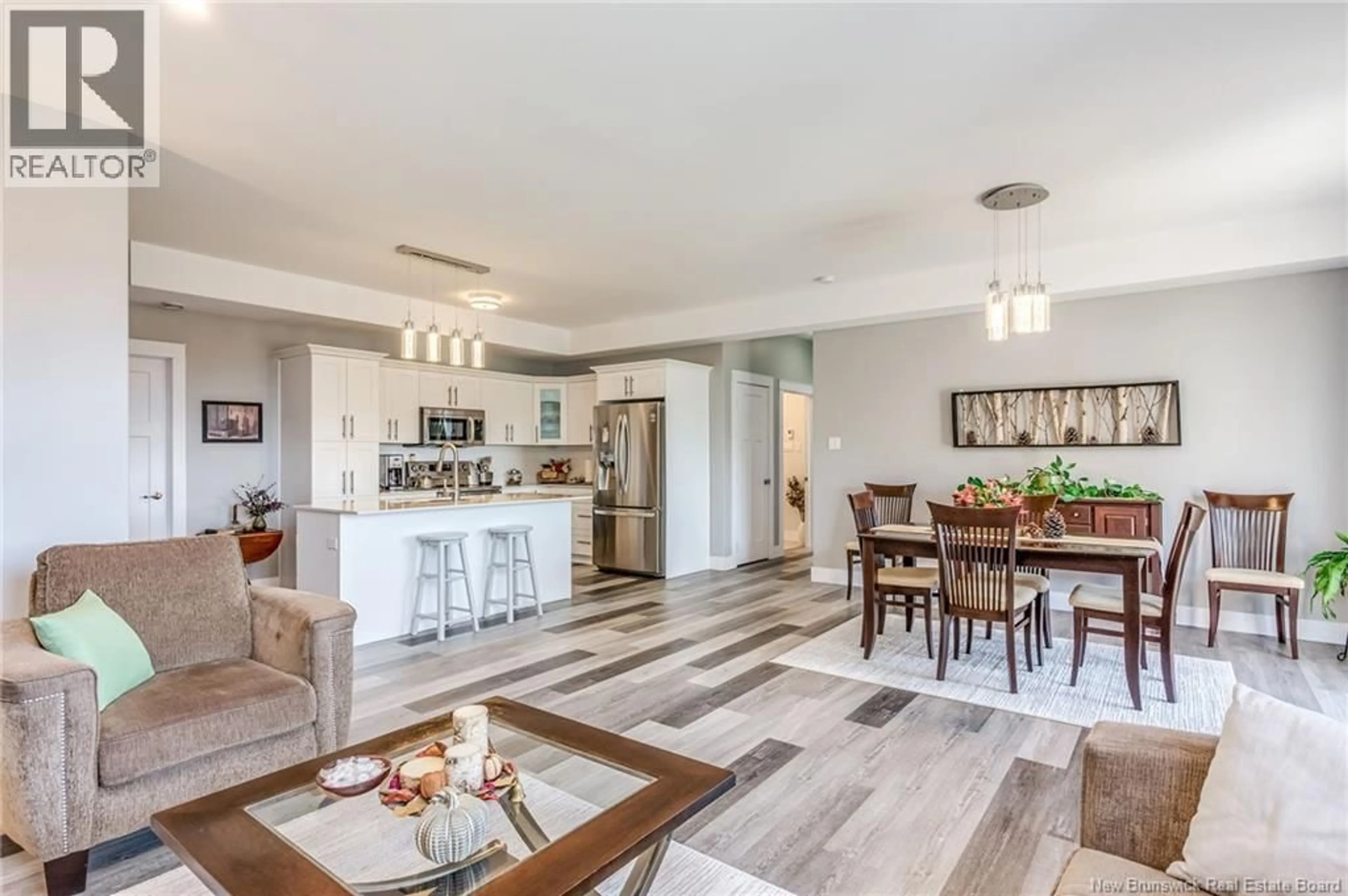 Open concept kitchen, unknown for 102 - 79 MAPLEVIEW DRIVE, Hampton New Brunswick E5N0A6