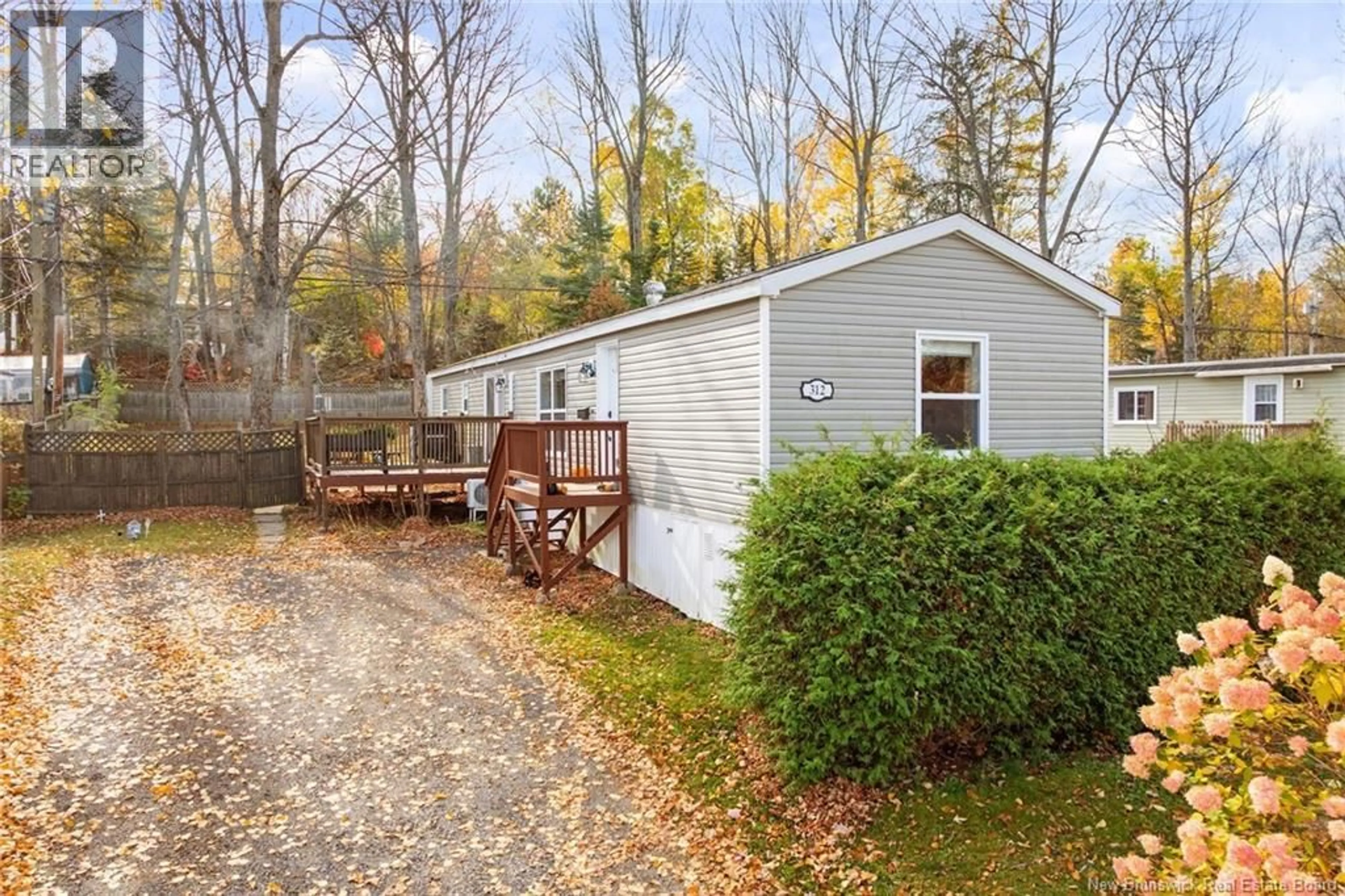 Patio, unknown for 312 GOVERNOR LANE, Fredericton New Brunswick E3B7K9