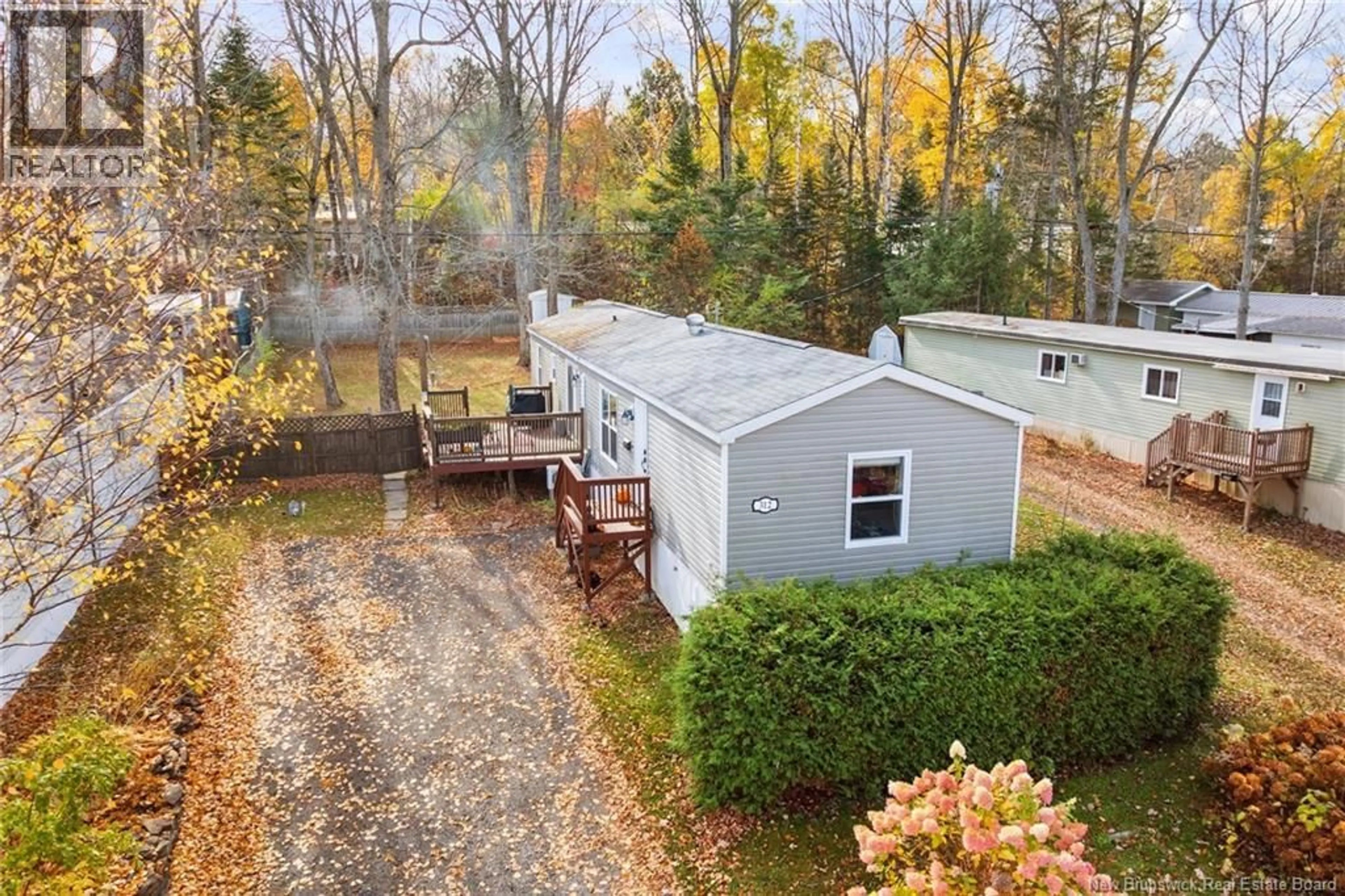 A pic from outside/outdoor area/front of a property/back of a property/a pic from drone, water/lake/river/ocean view for 312 GOVERNOR LANE, Fredericton New Brunswick E3B7K9