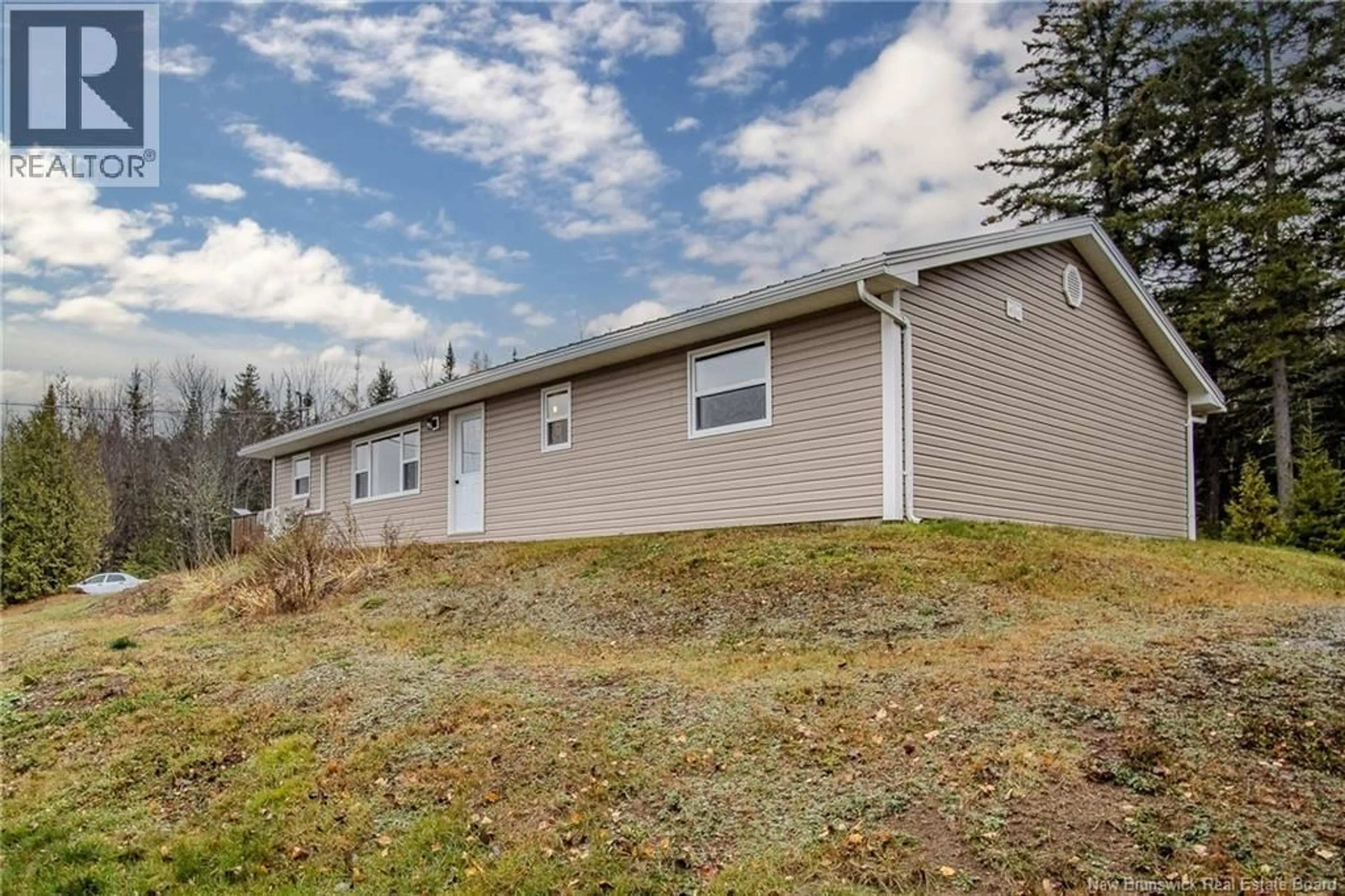 A pic from outside/outdoor area/front of a property/back of a property/a pic from drone, unknown for 123 MOUNT MISERY E ROAD, Kingston New Brunswick E5N1G7